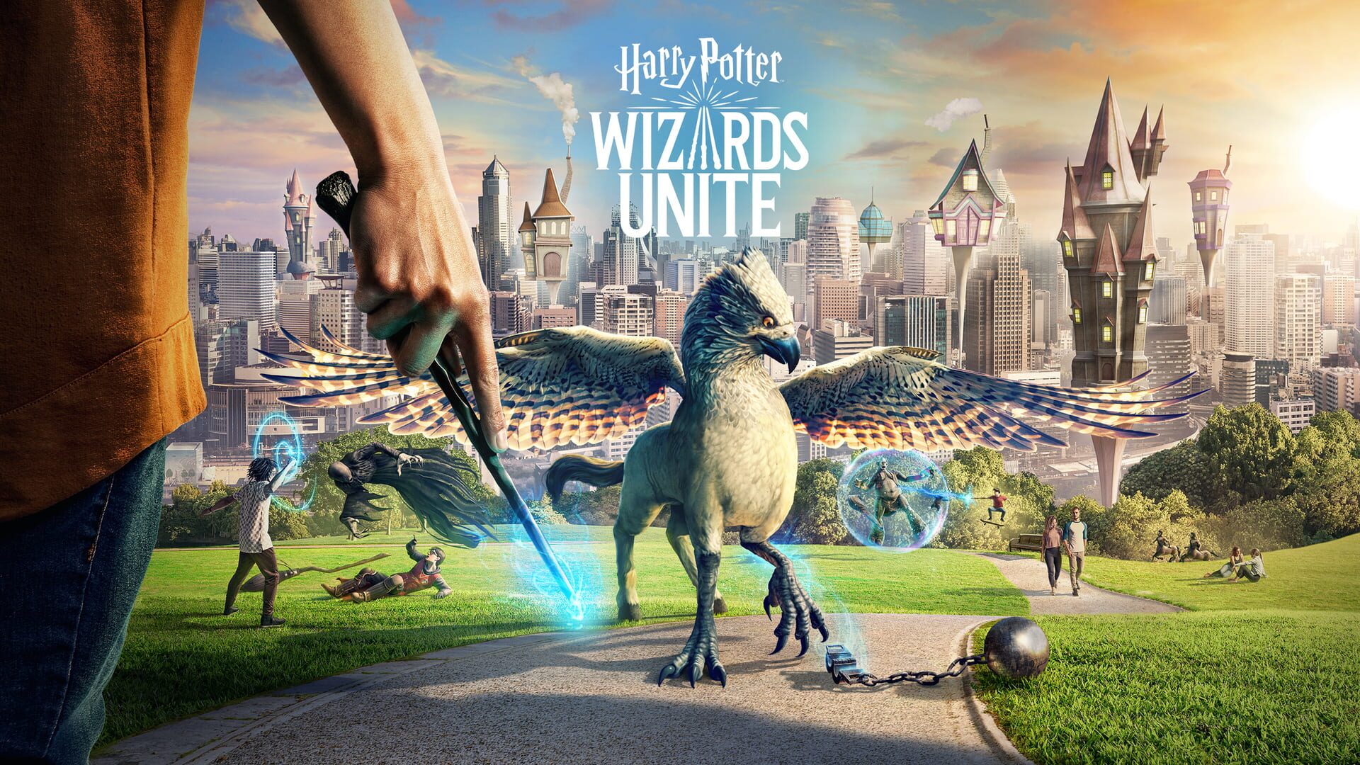 Foto do jogo Harry Potter: Wizards Unite