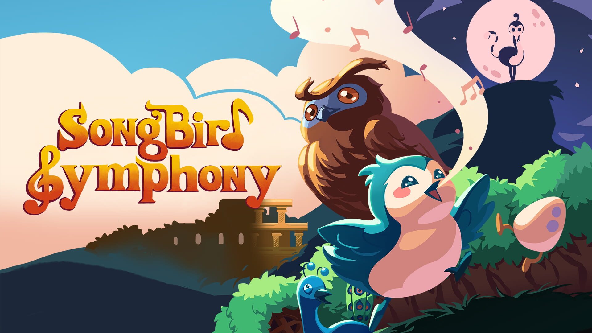 Foto do jogo Songbird Symphony