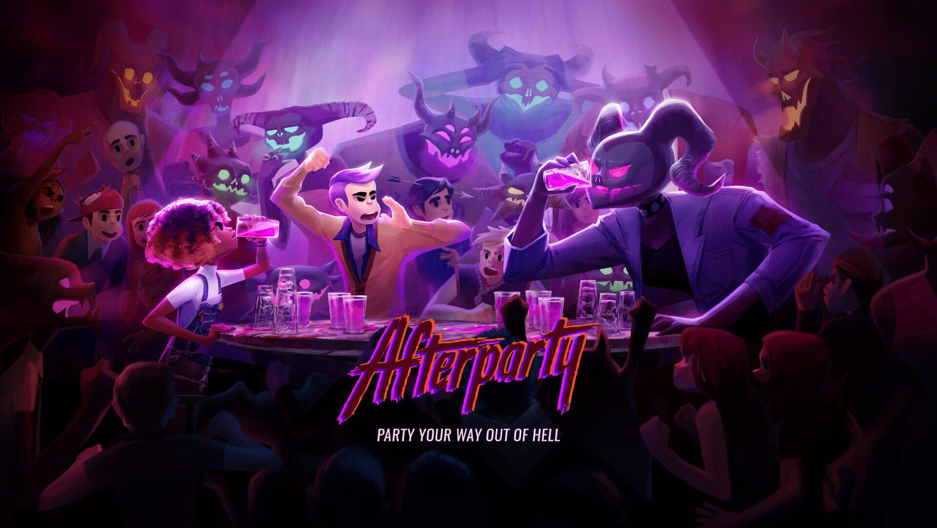 Foto do jogo Afterparty