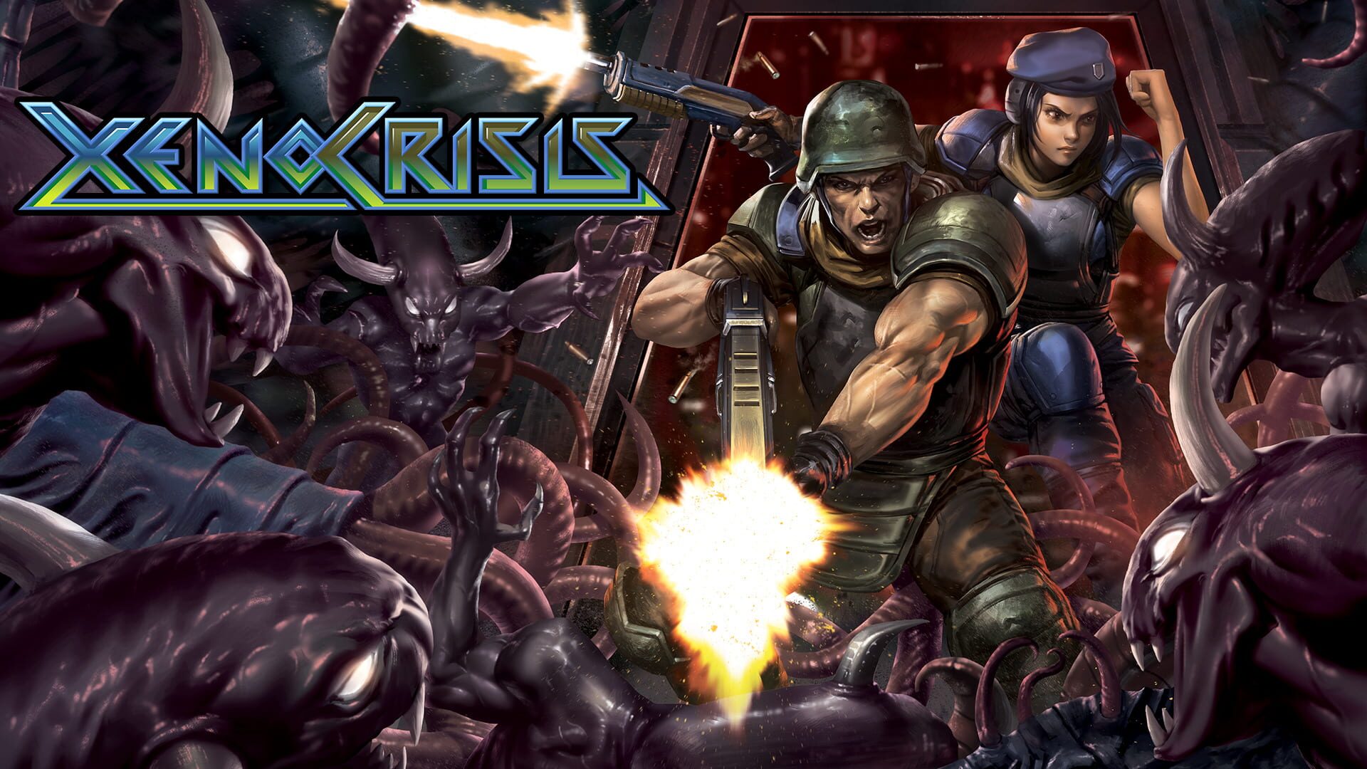 Foto do jogo Xeno Crisis