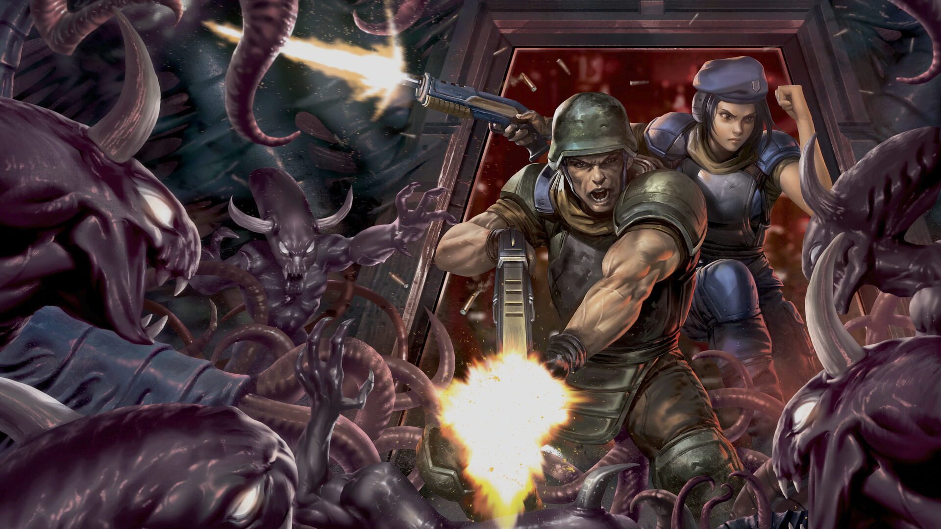 Foto do jogo Xeno Crisis