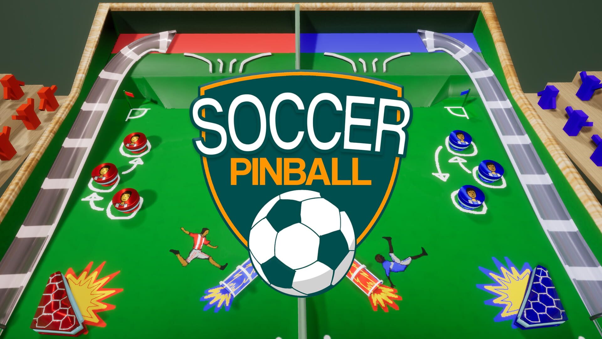 Foto do jogo Soccer Pinball