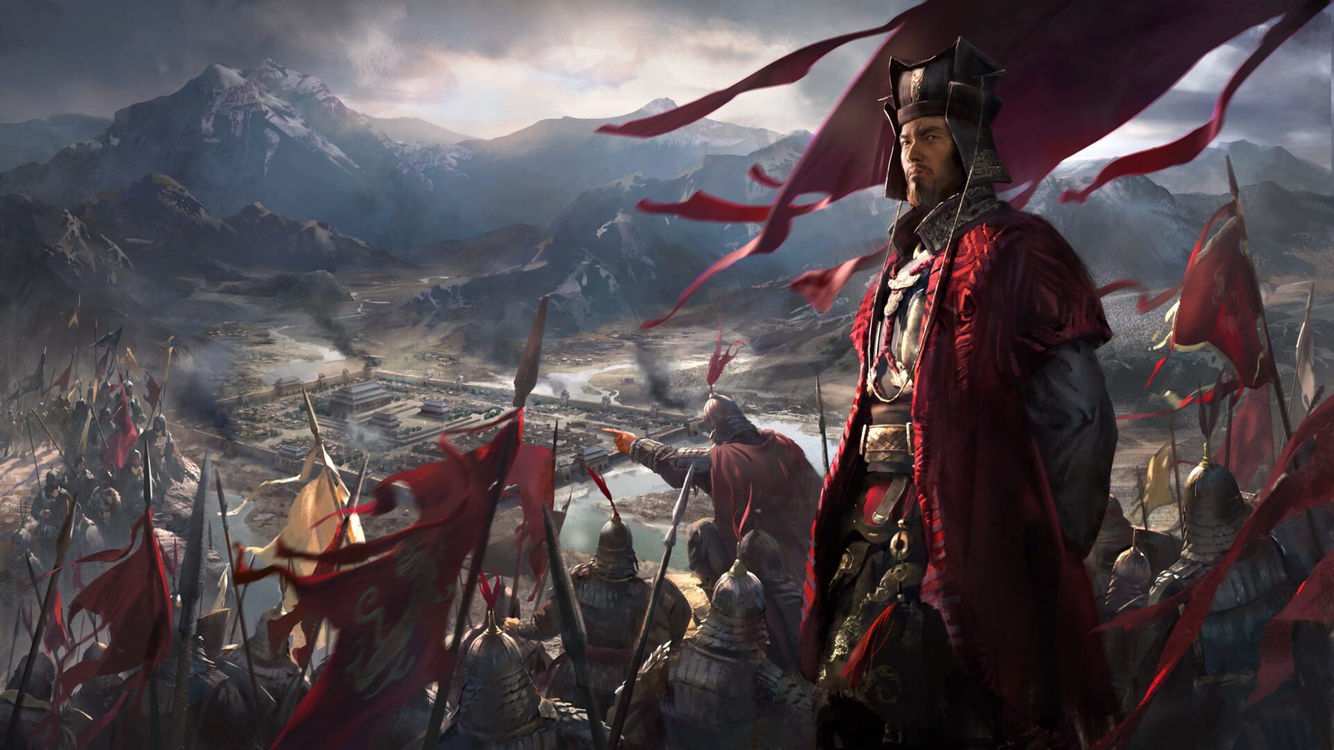 Foto do jogo Total War: Three Kingdoms