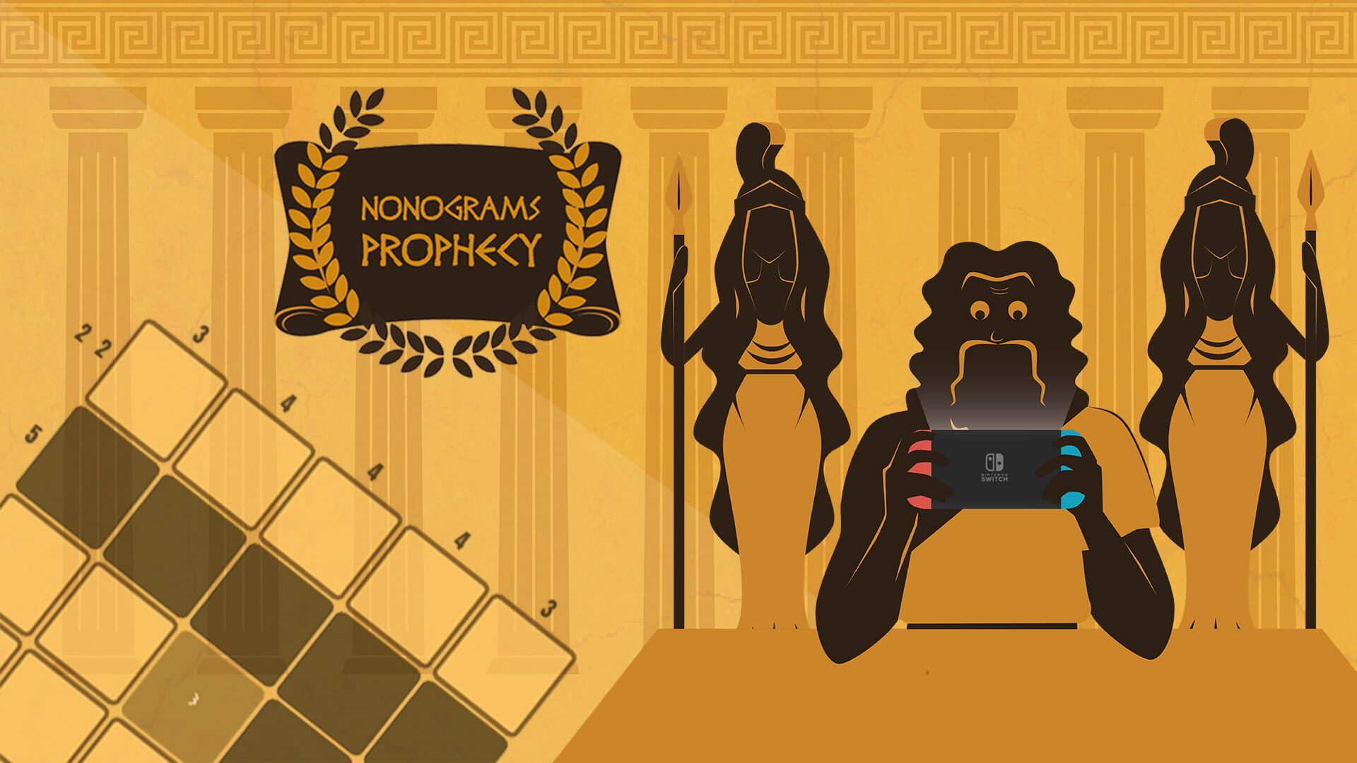 Foto do jogo Nonograms Prophecy