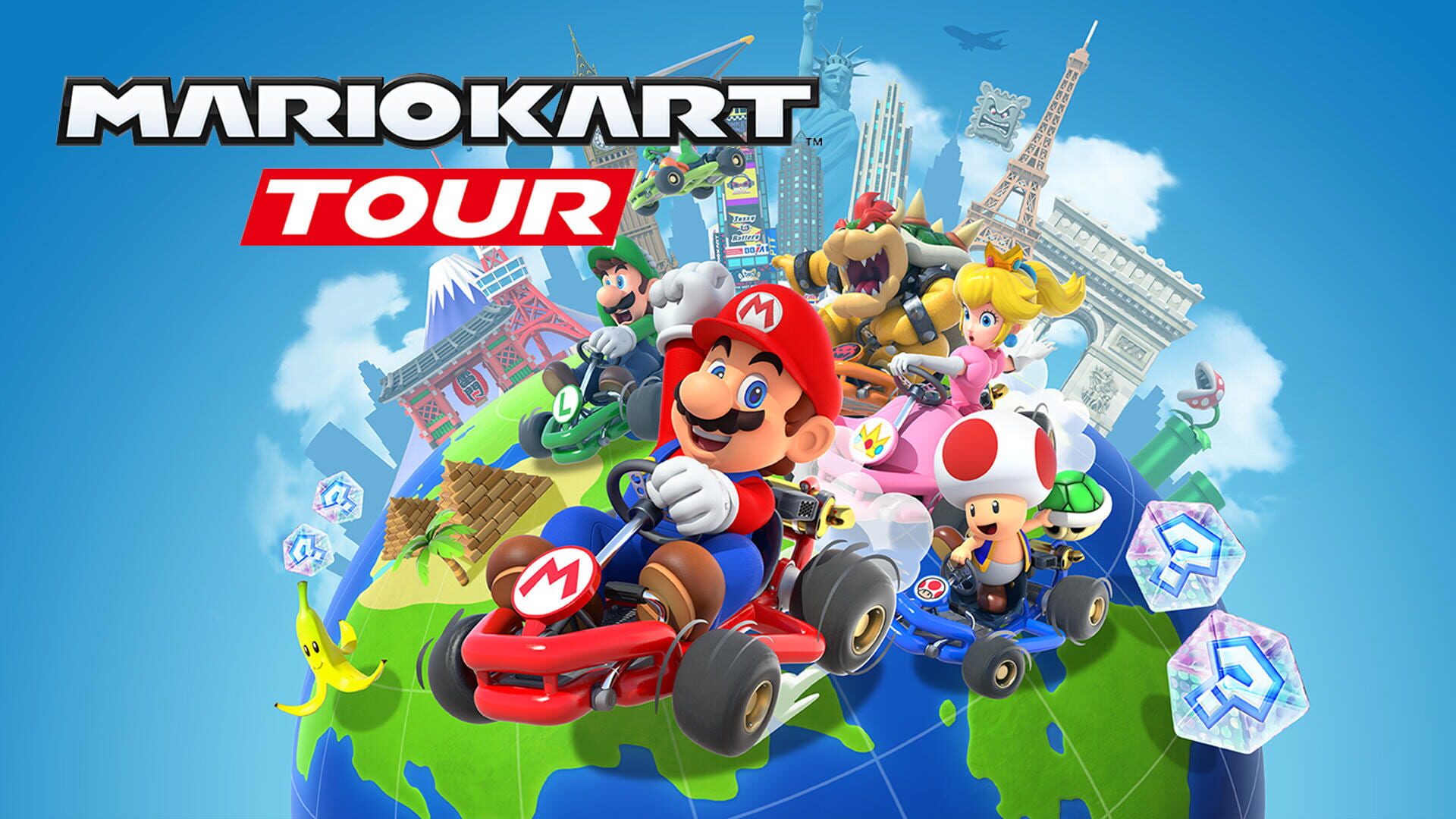 Foto do jogo Mario Kart Tour