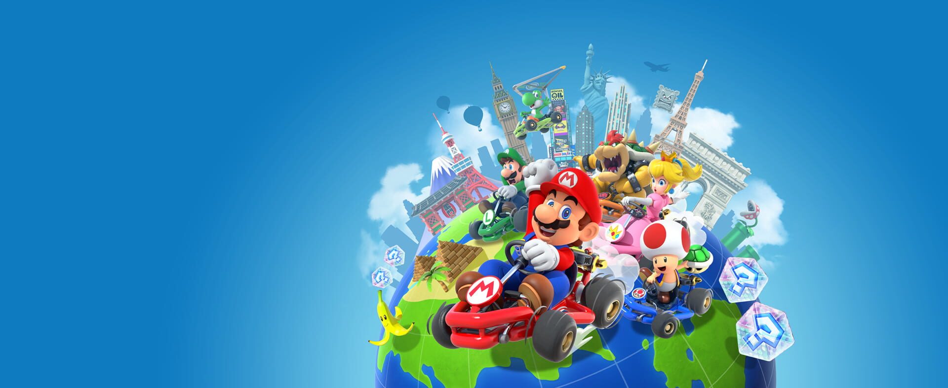 Foto do jogo Mario Kart Tour