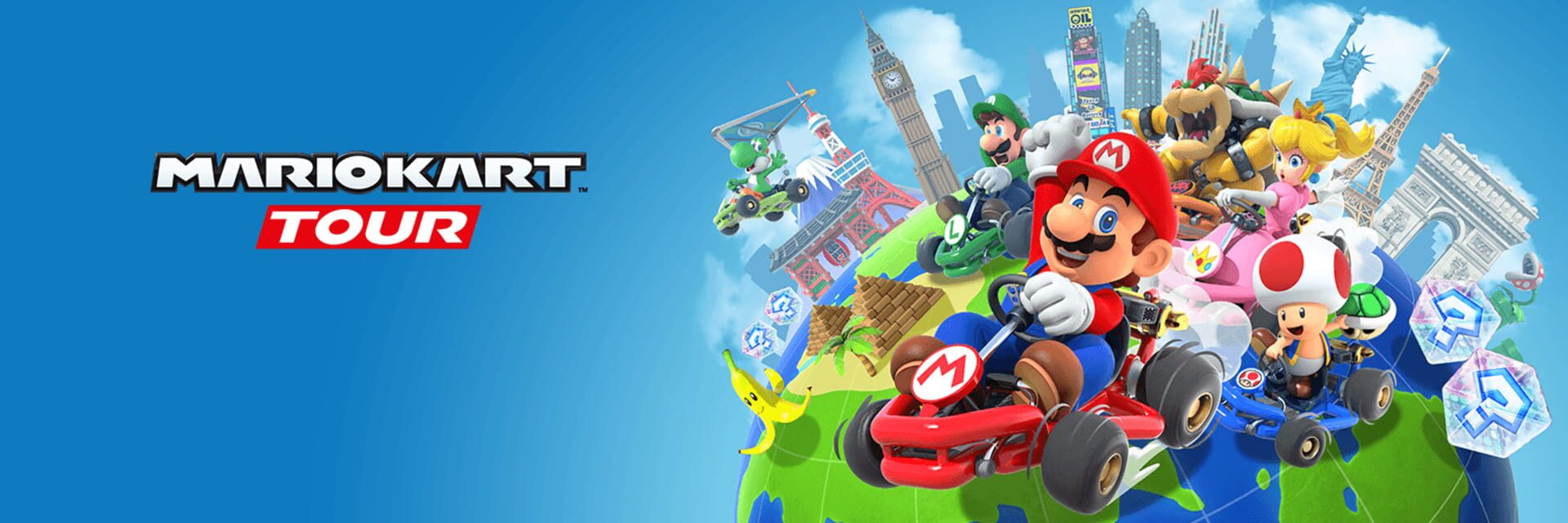 Foto do jogo Mario Kart Tour