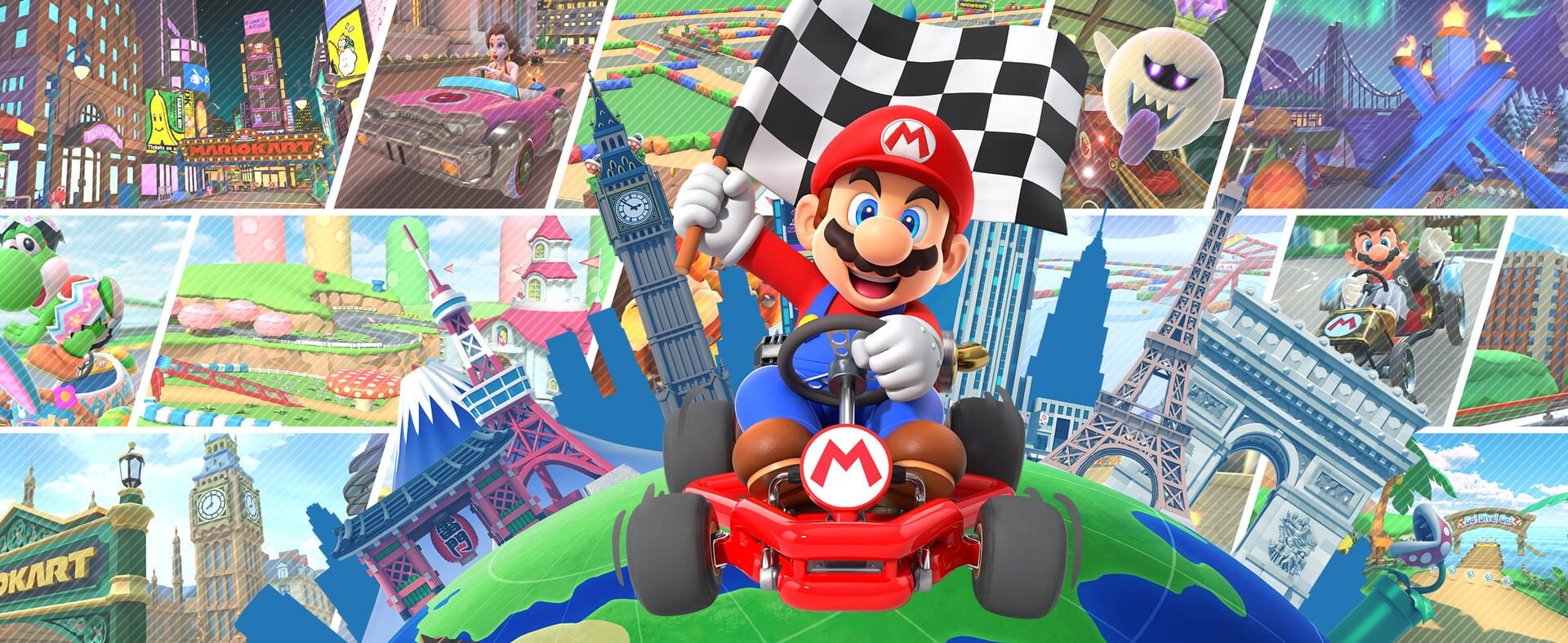 Foto do jogo Mario Kart Tour