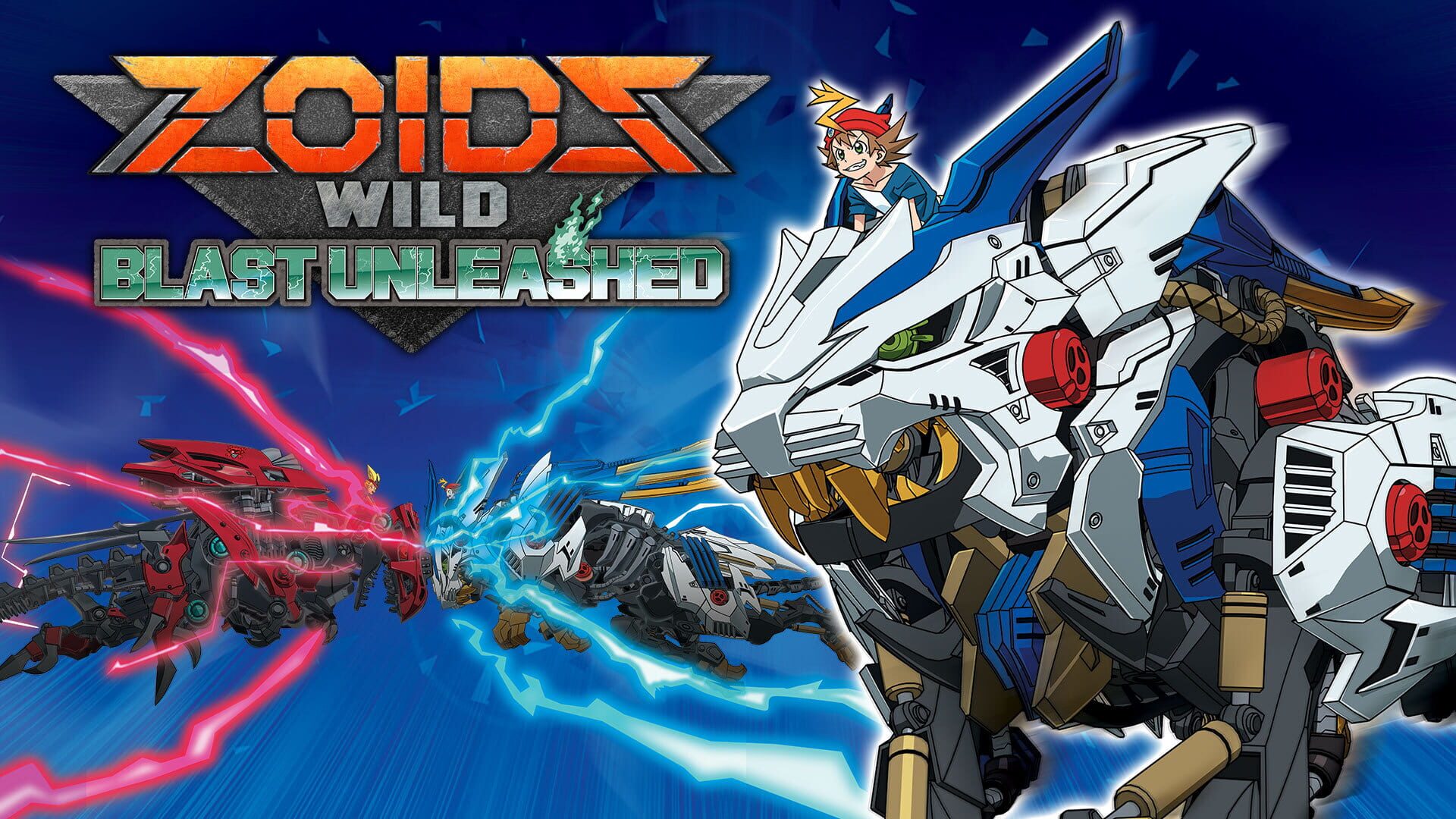 Foto do jogo Zoids Wild: Blast Unleashed