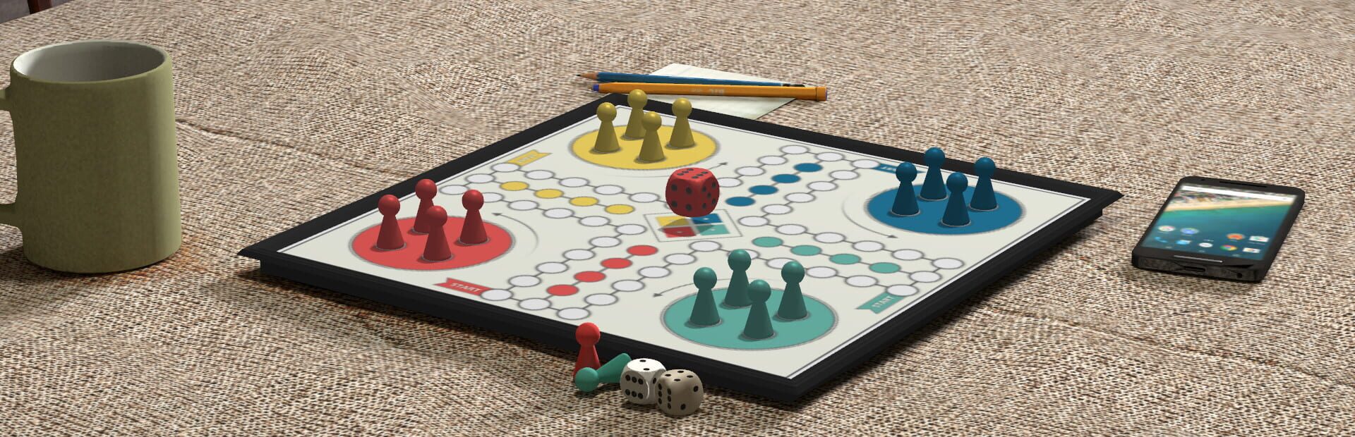 Foto do jogo Ludo Online