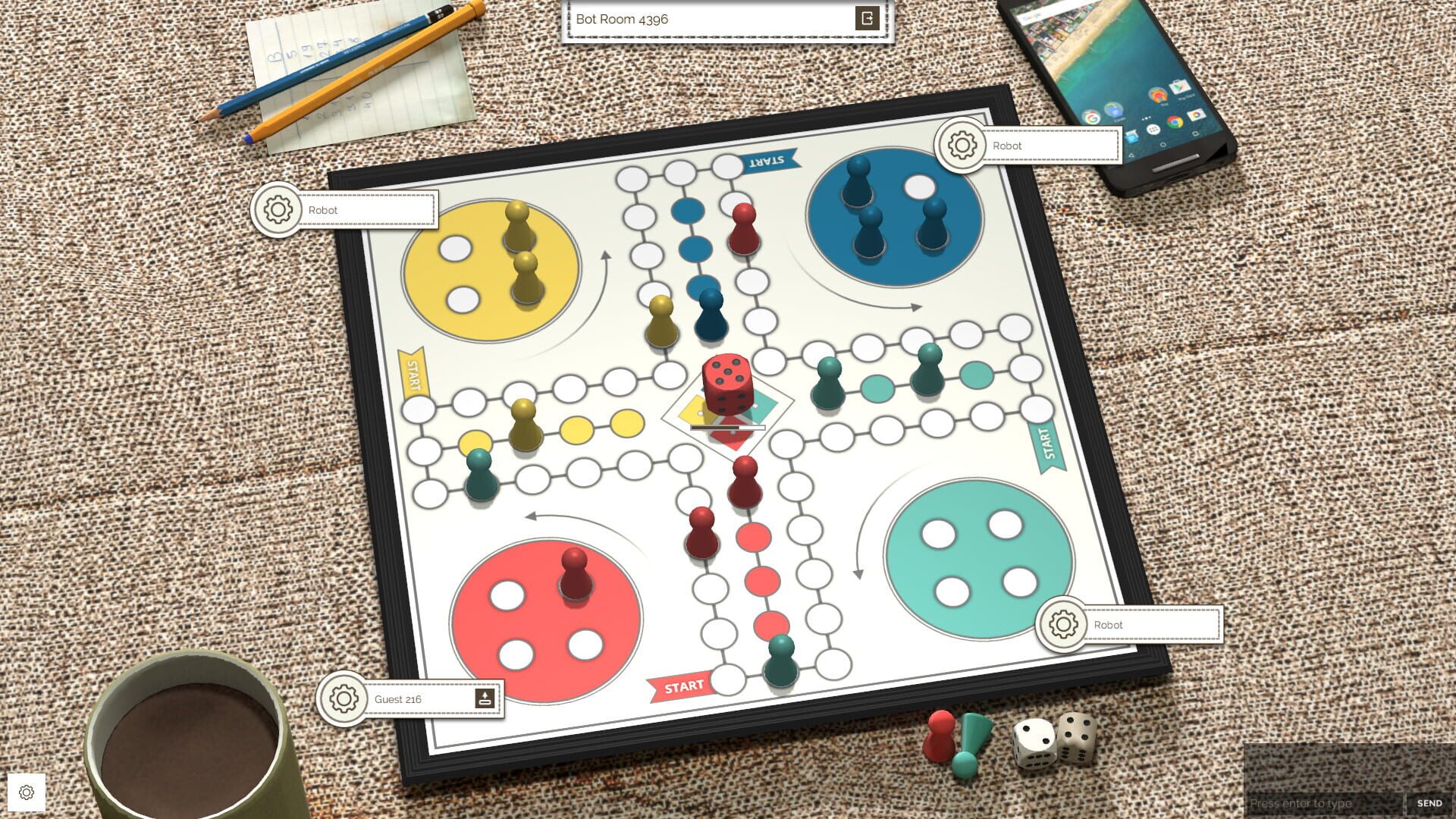 Foto do jogo Ludo Online