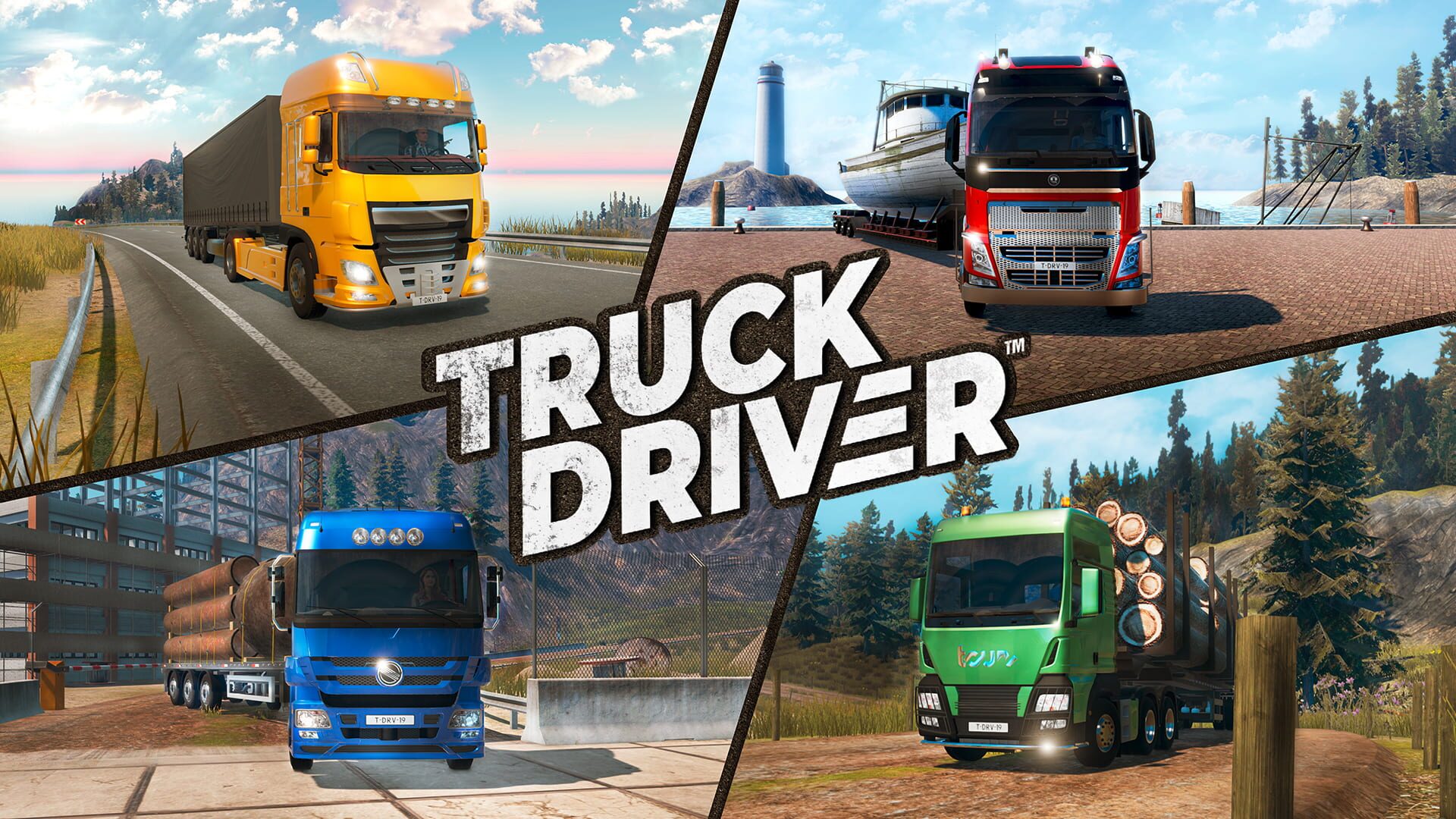 Foto do jogo Truck Driver