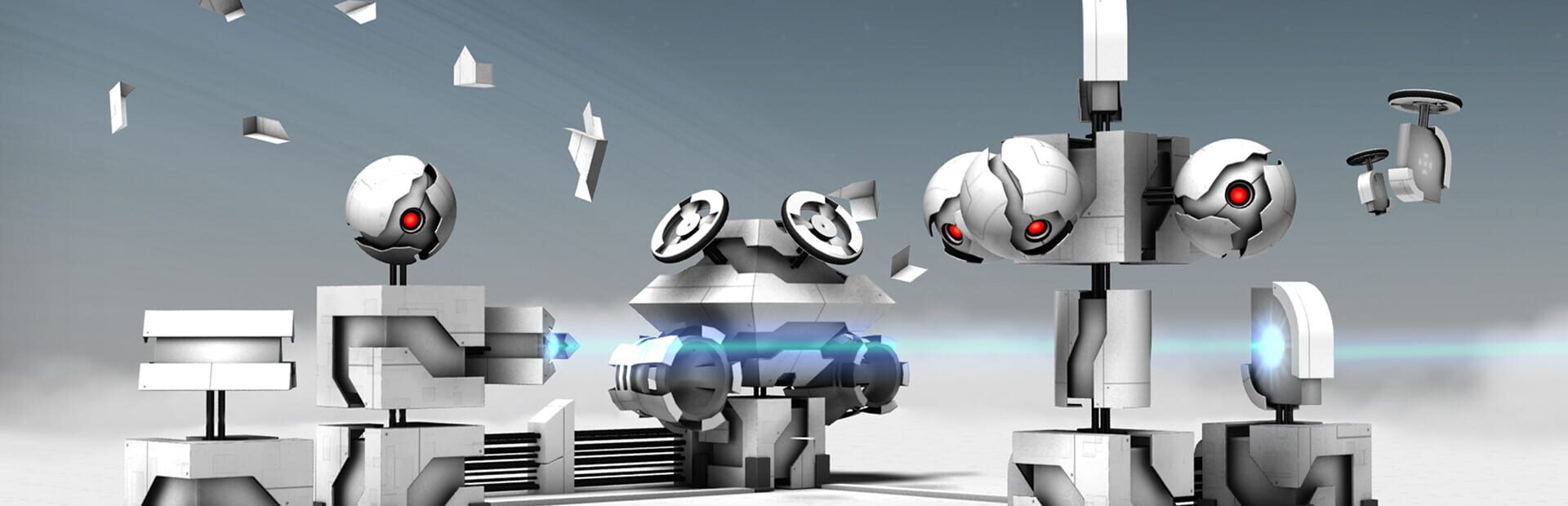 Foto do jogo The White Laboratory