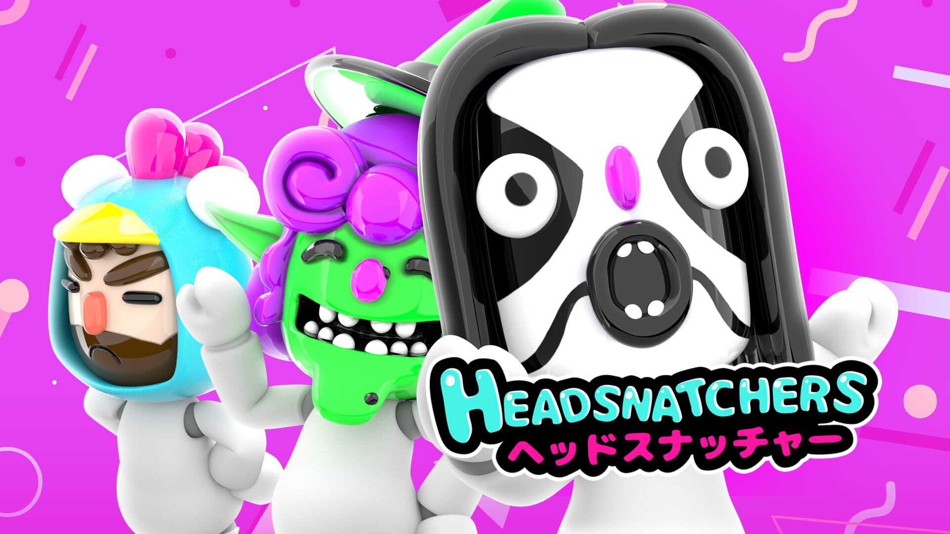 Foto do jogo Headsnatchers