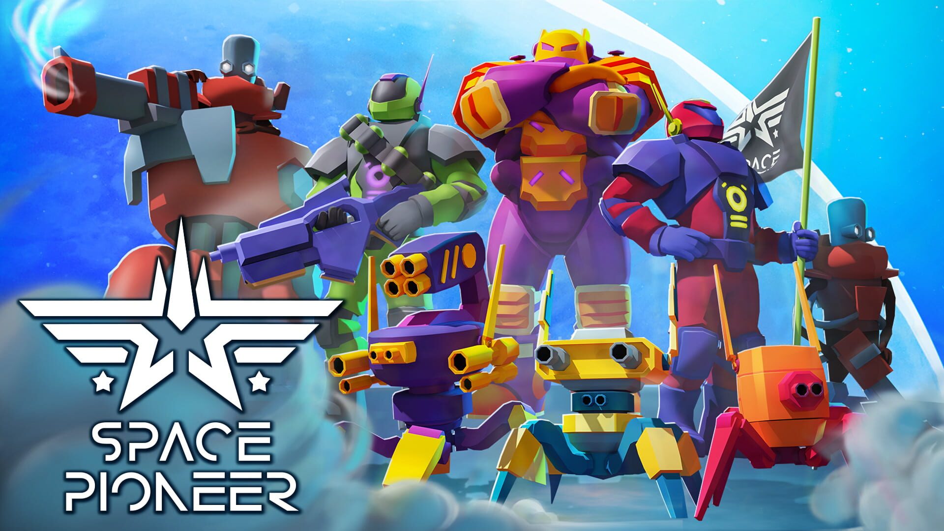 Foto do jogo Space Pioneer
