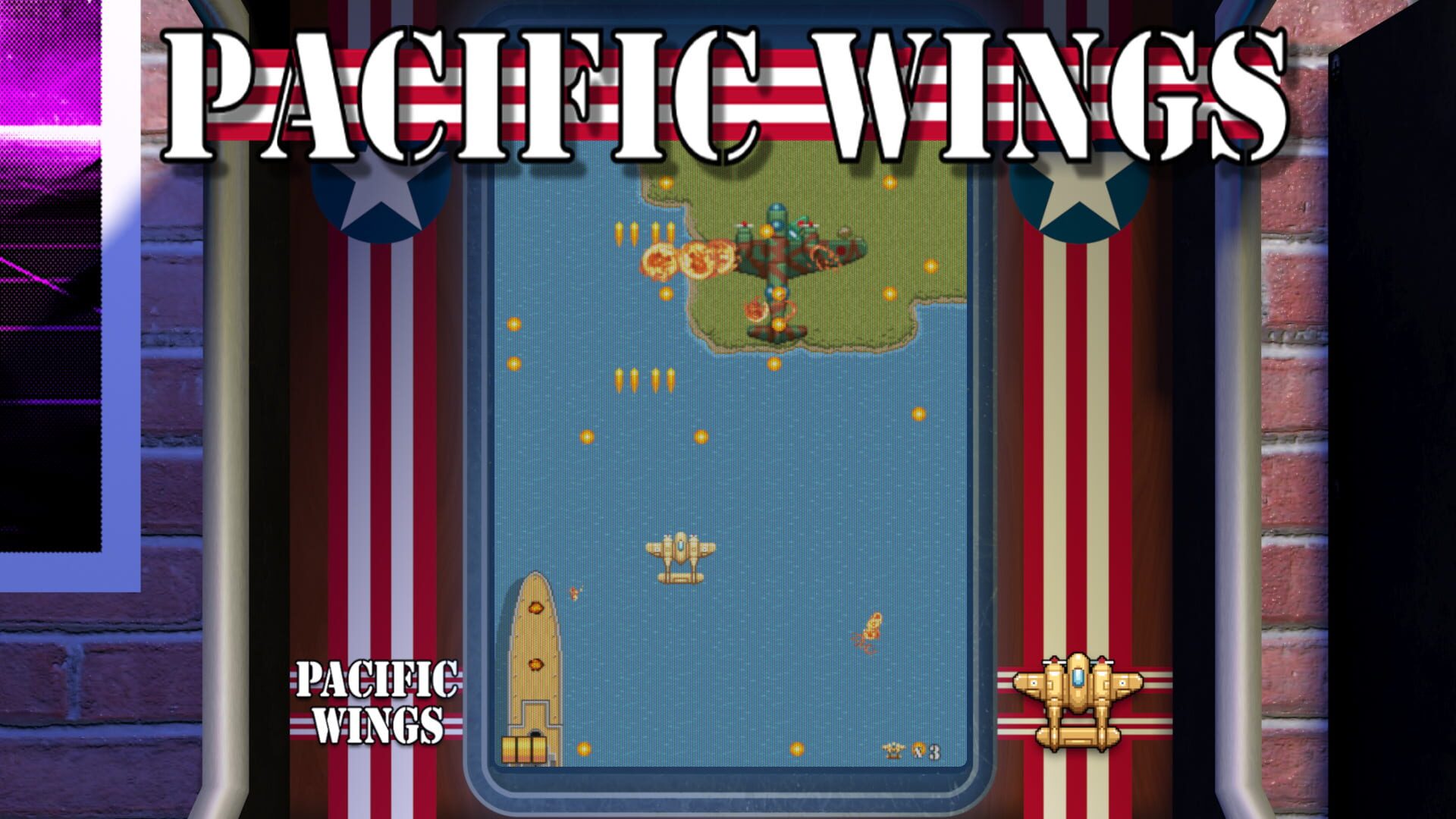 Foto do jogo Pacific Wings
