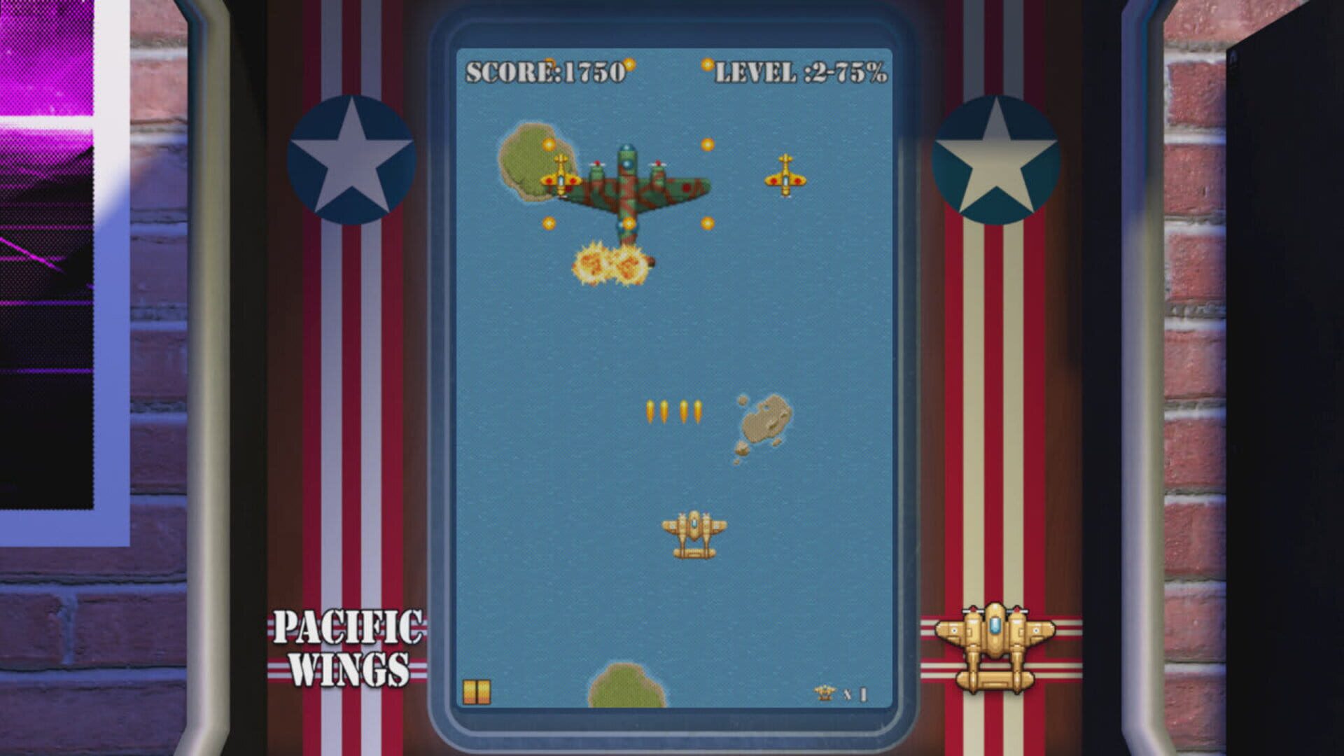 Foto do jogo Pacific Wings