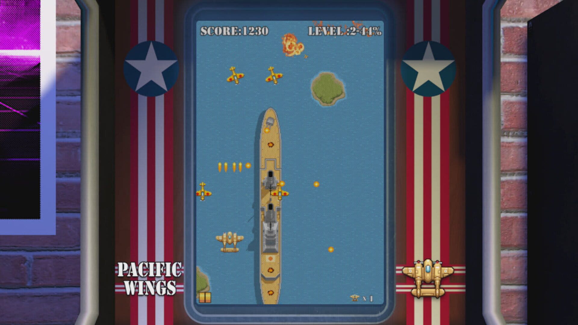 Foto do jogo Pacific Wings