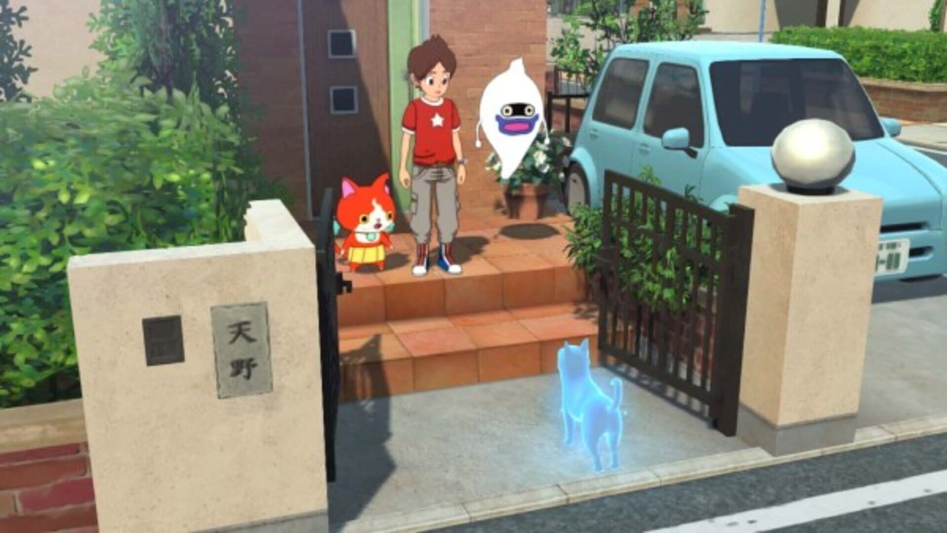 Foto do jogo Yo-kai Watch 4