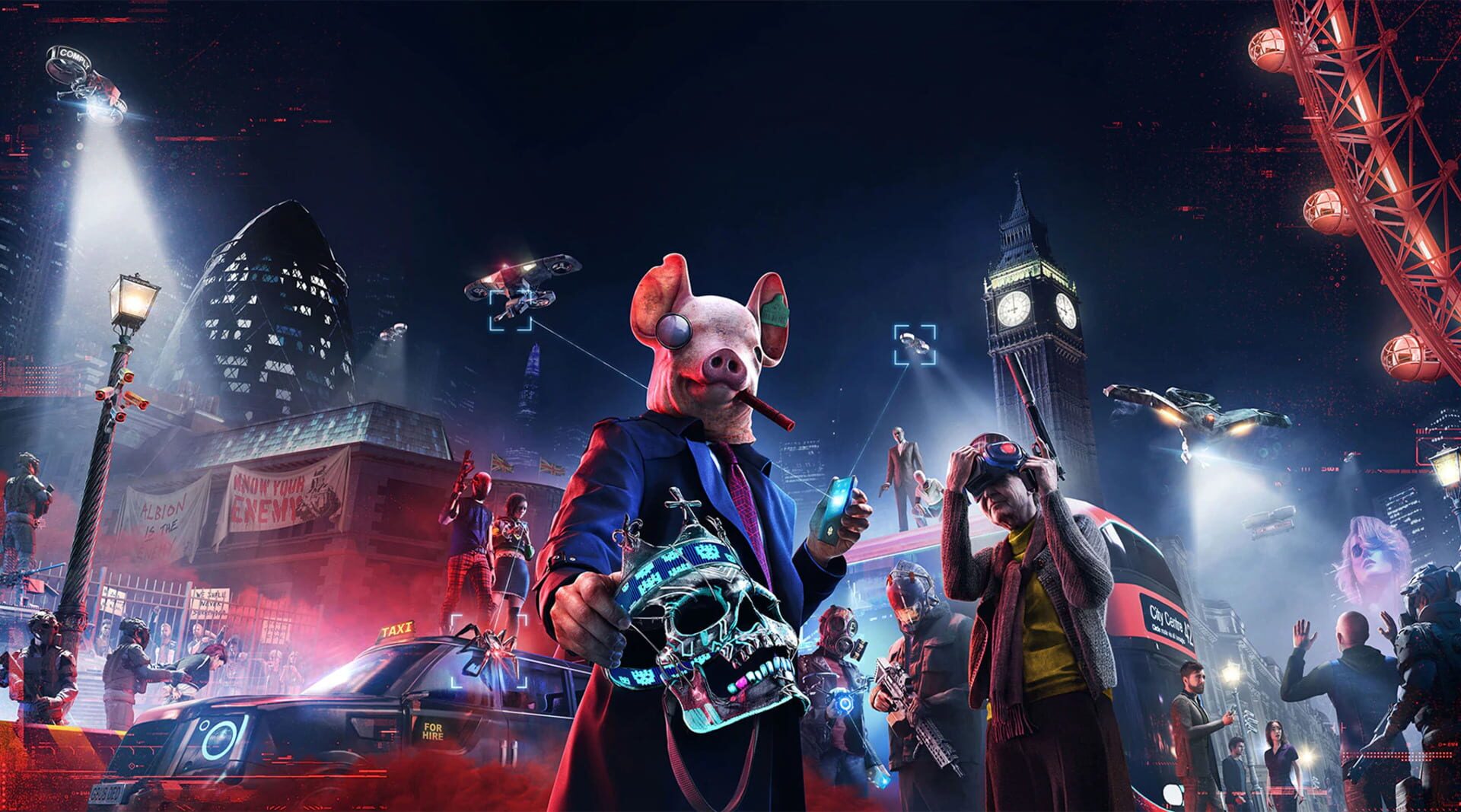 Foto do jogo Watch Dogs: Legion