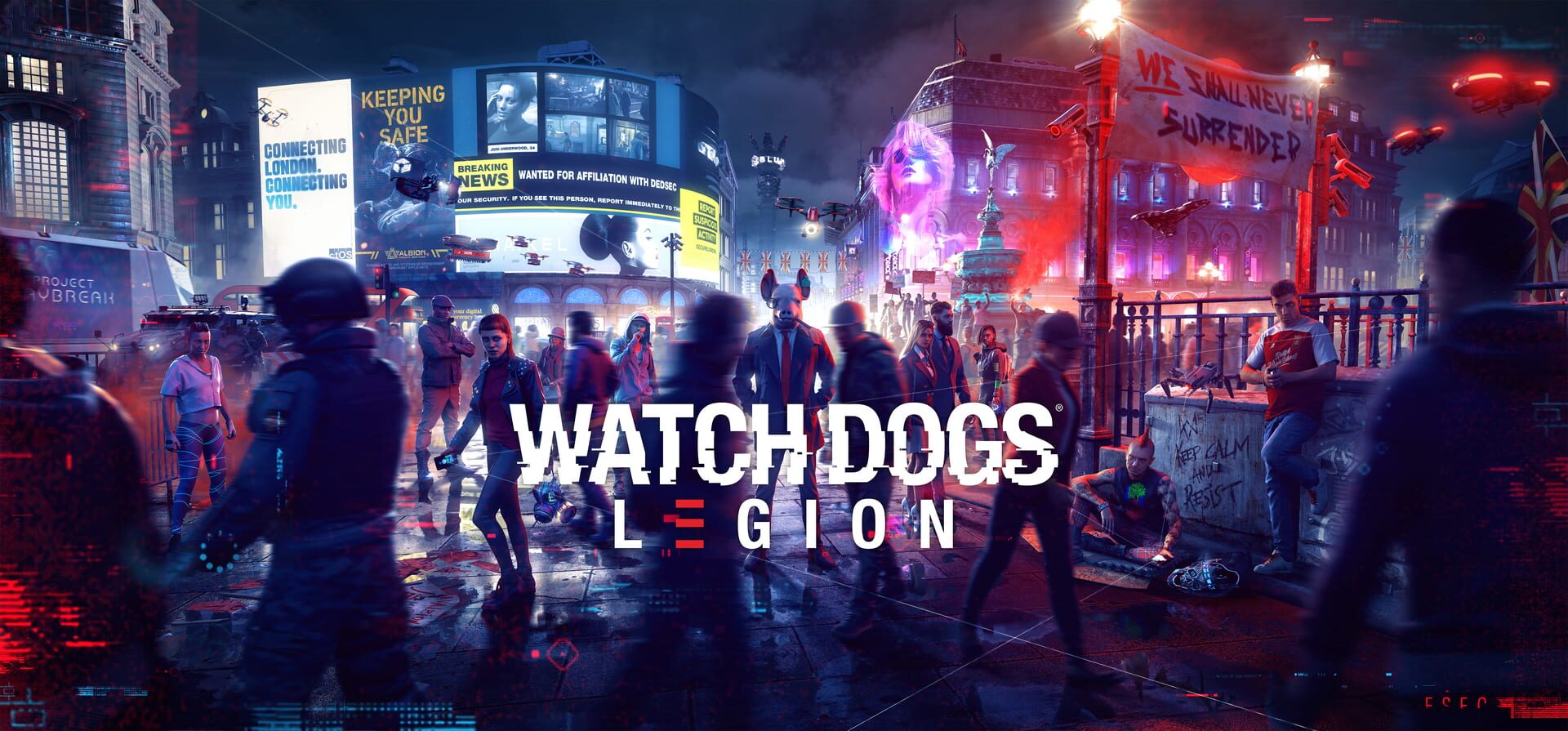 Foto do jogo Watch Dogs: Legion