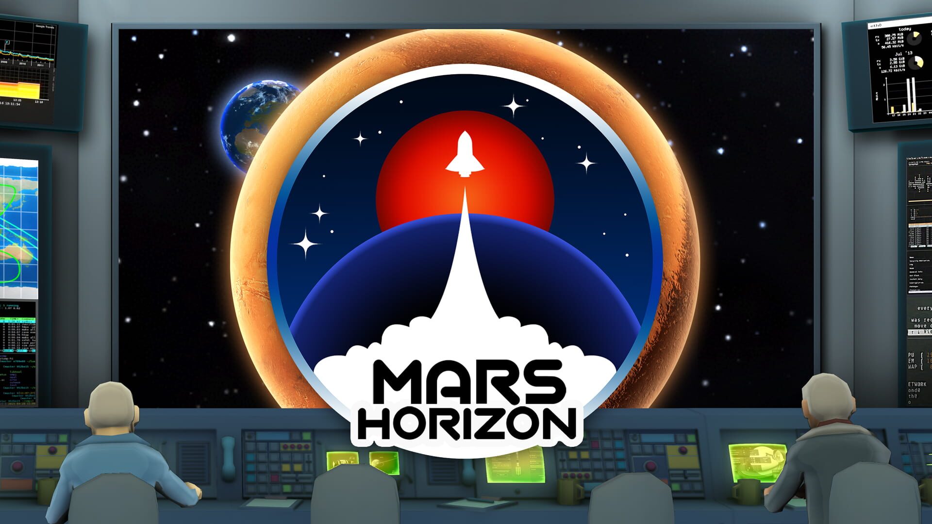 Foto do jogo Mars Horizon