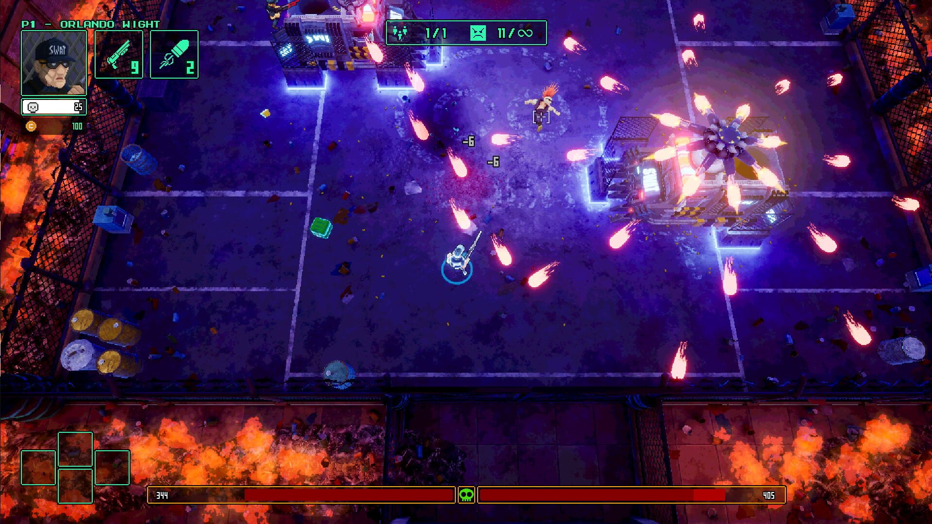 Foto do jogo HyperParasite