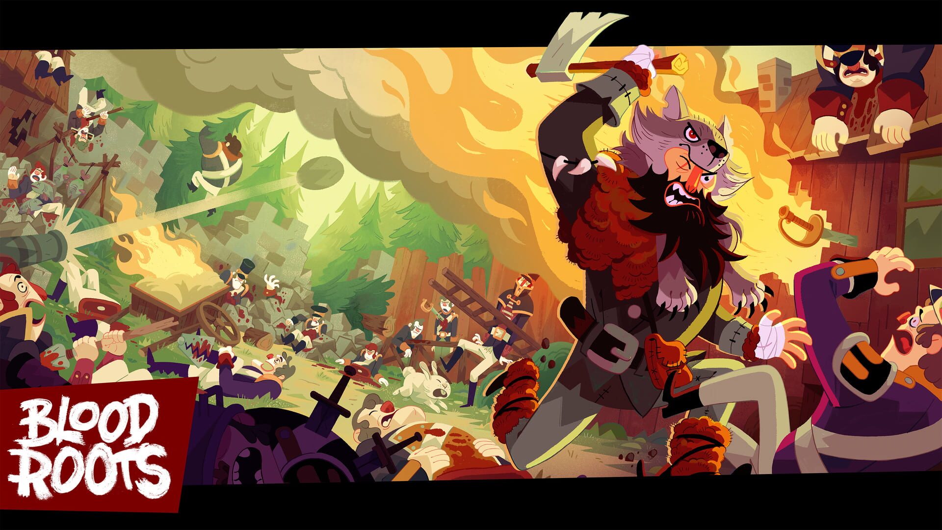 Foto do jogo Bloodroots