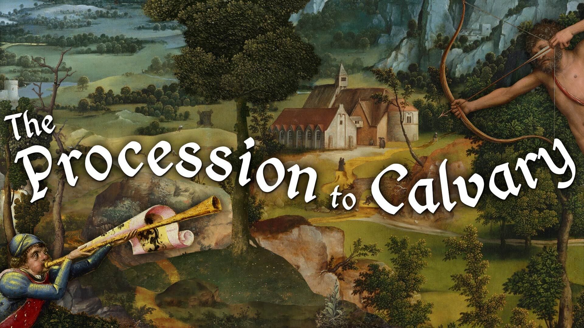 Foto do jogo The Procession to Calvary