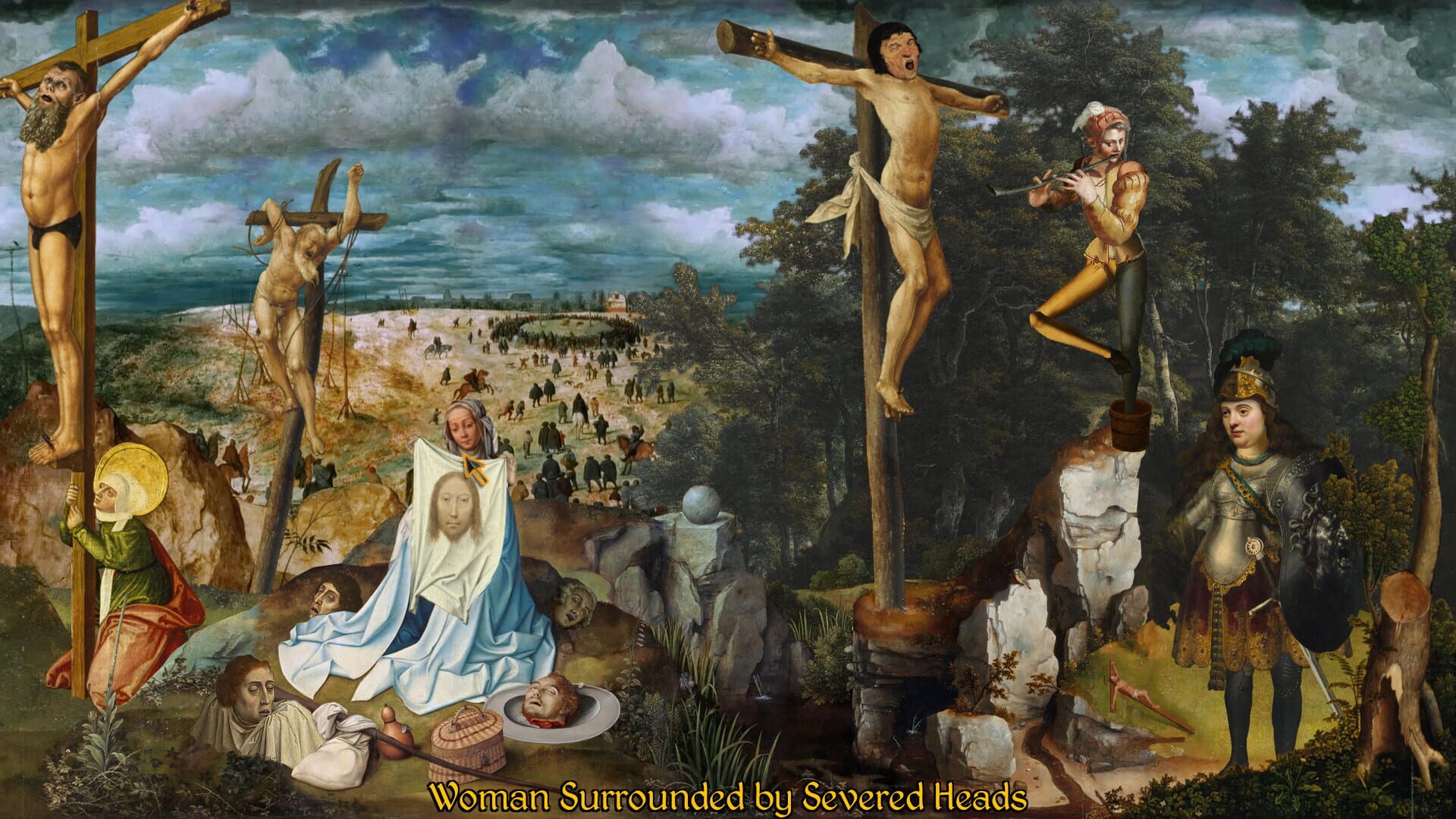 Foto do jogo The Procession to Calvary