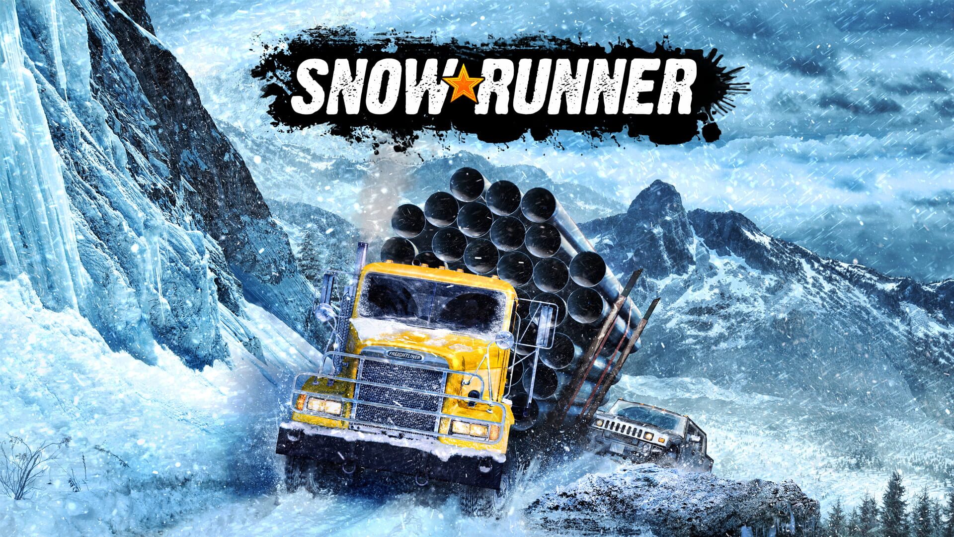 Foto do jogo SnowRunner