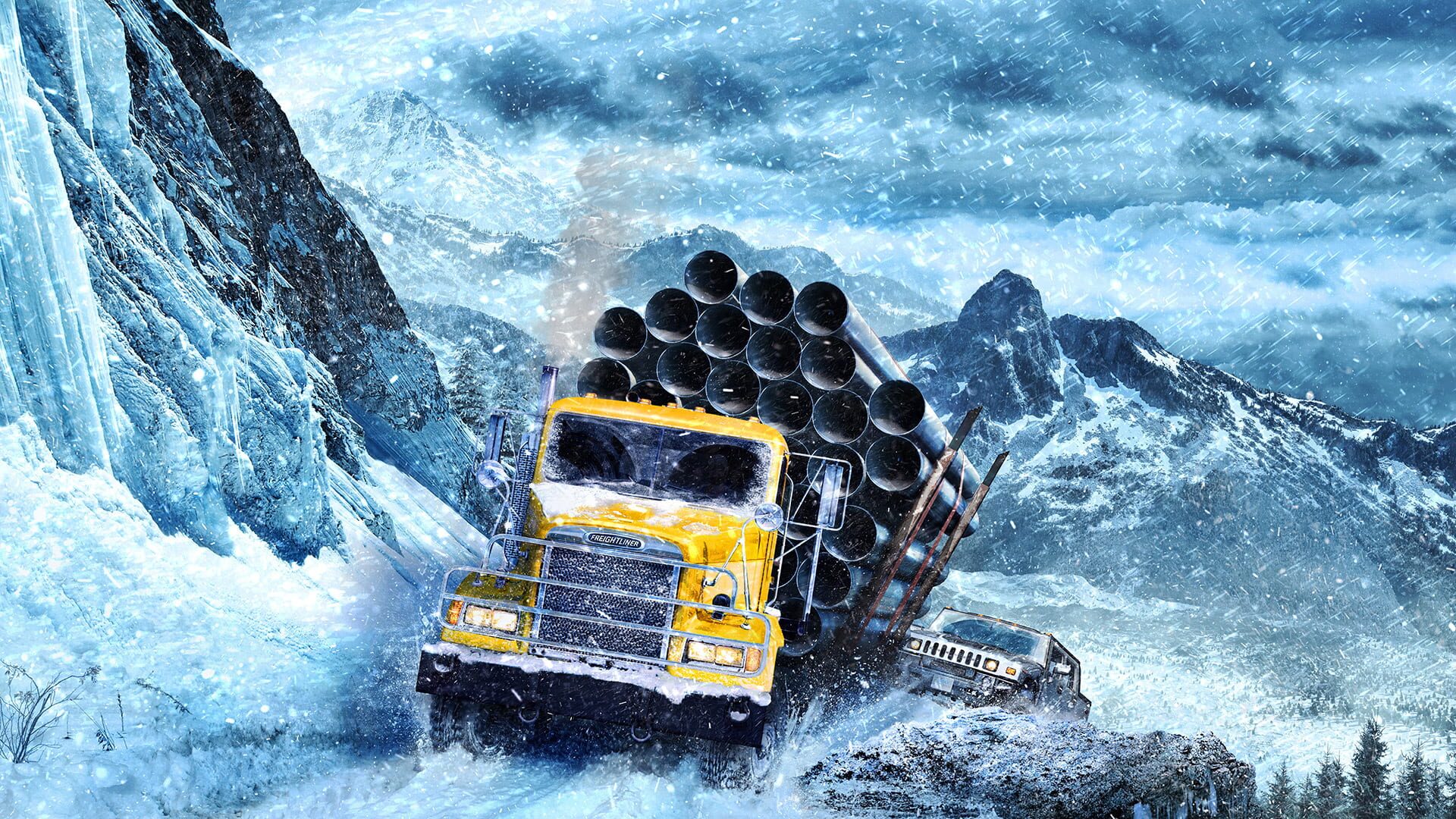 Foto do jogo SnowRunner