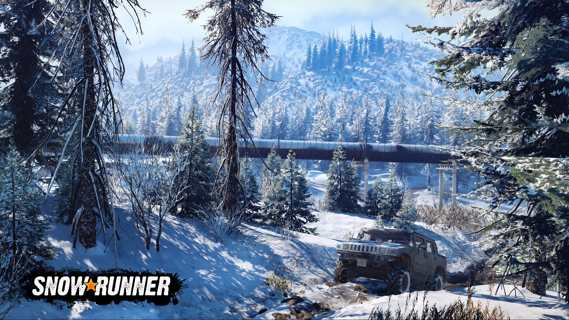 Foto do jogo SnowRunner