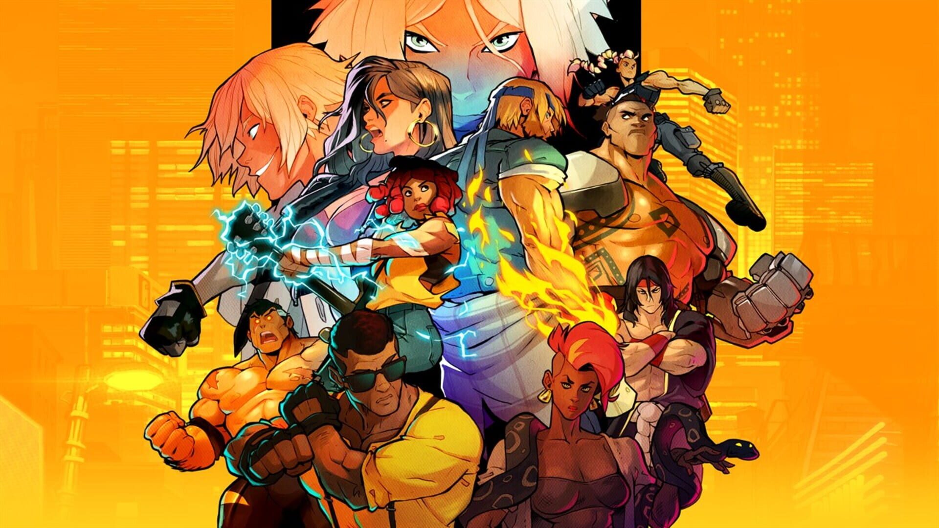 Foto do jogo Streets of Rage 4