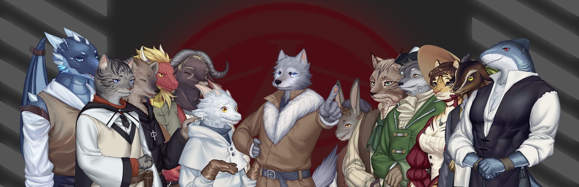 Foto do jogo Roman's Christmas: A Furry Detective Game