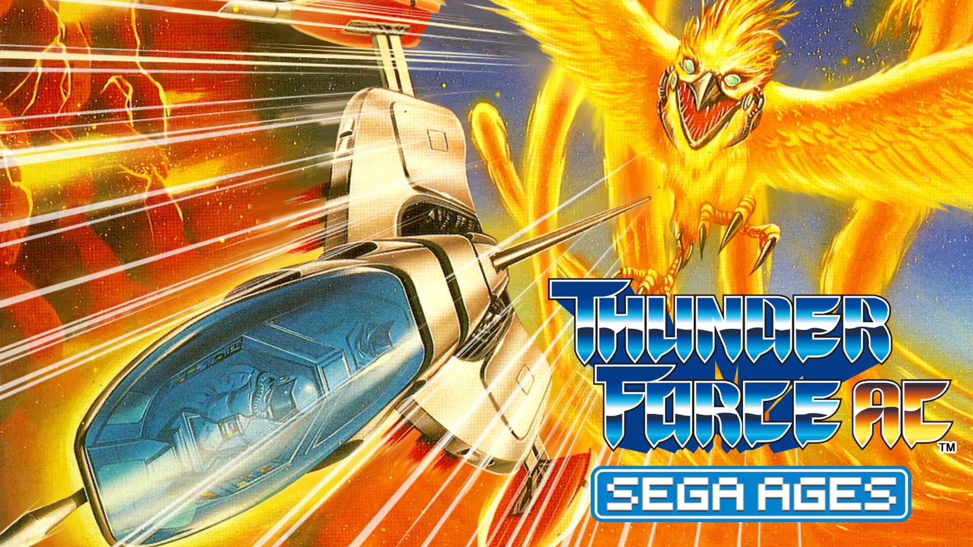 Foto do jogo Sega Ages Thunder Force AC