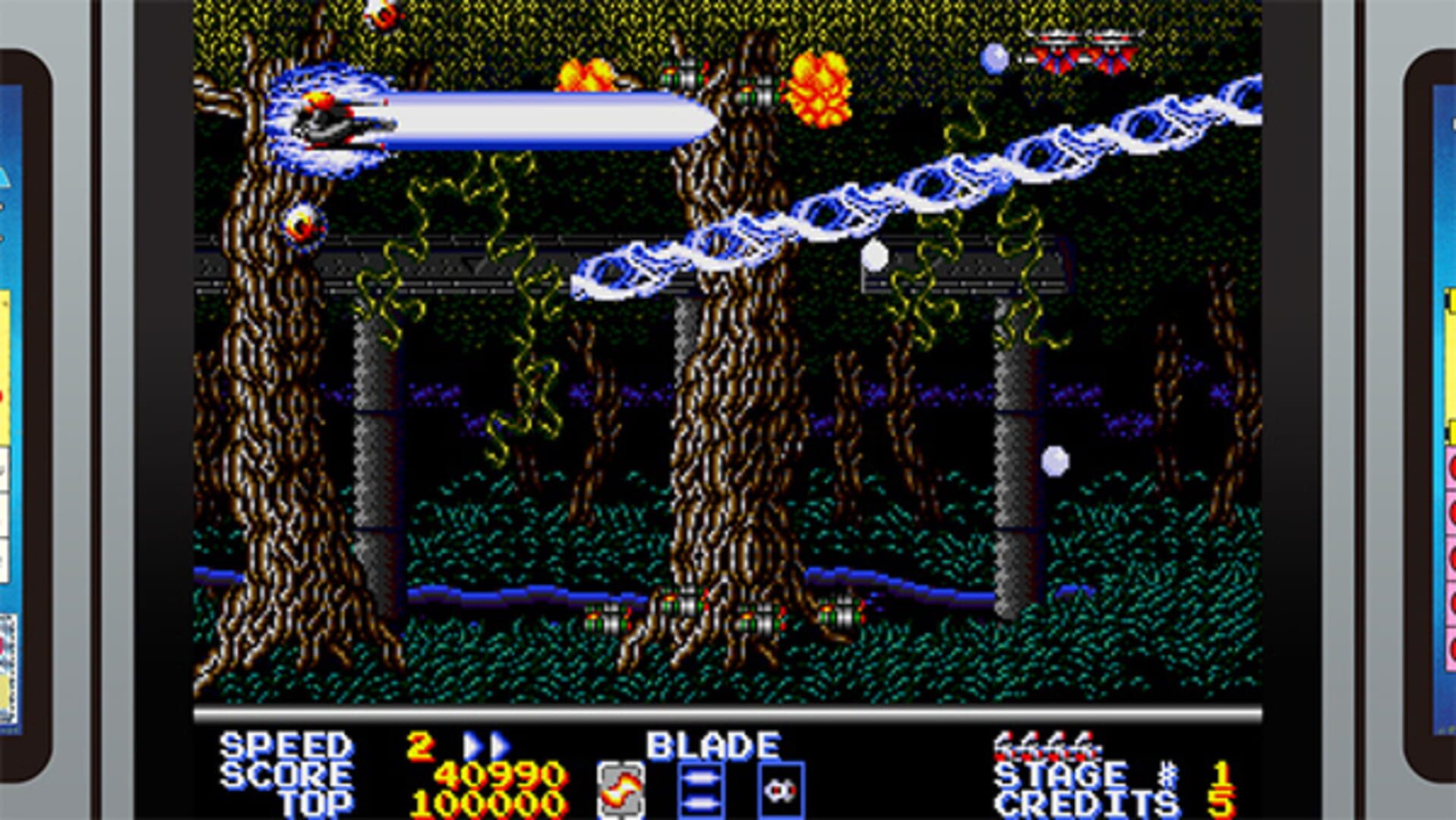 Foto do jogo Sega Ages Thunder Force AC