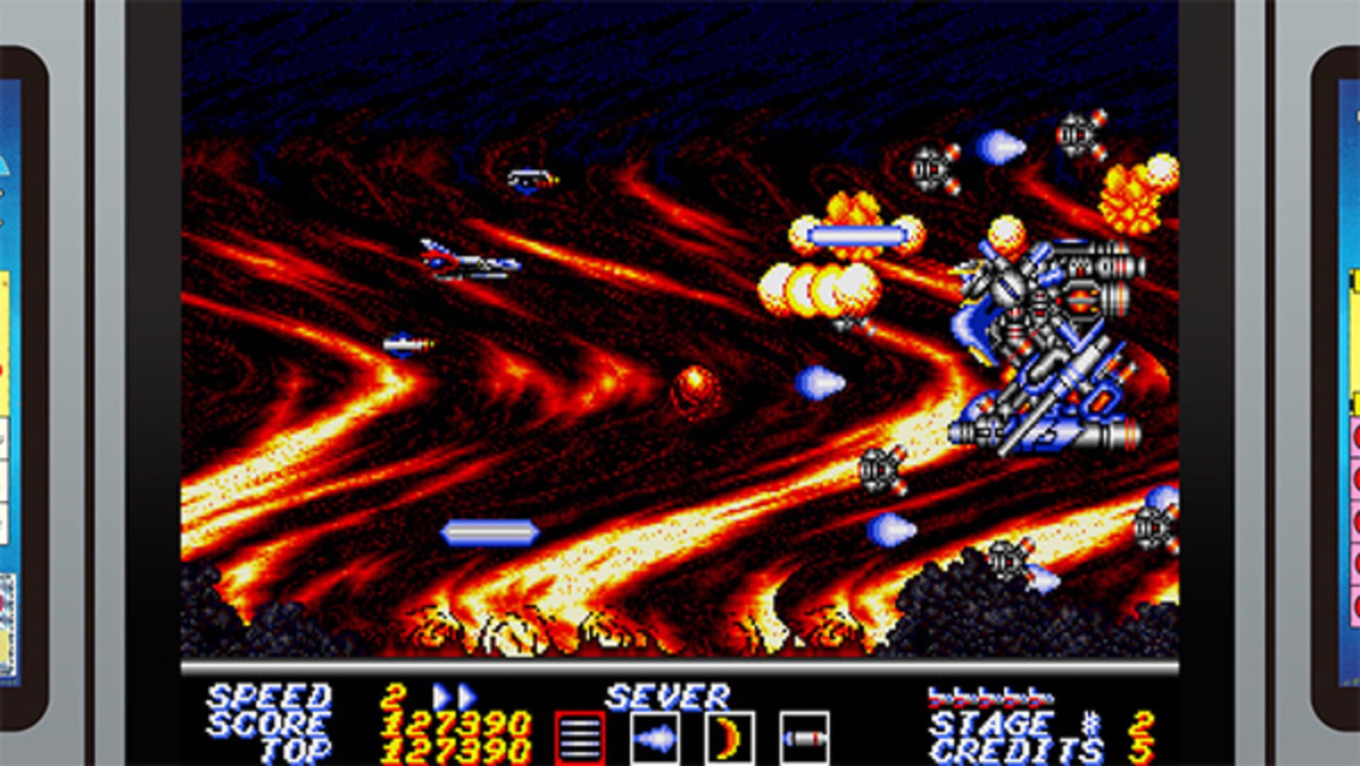 Foto do jogo Sega Ages Thunder Force AC
