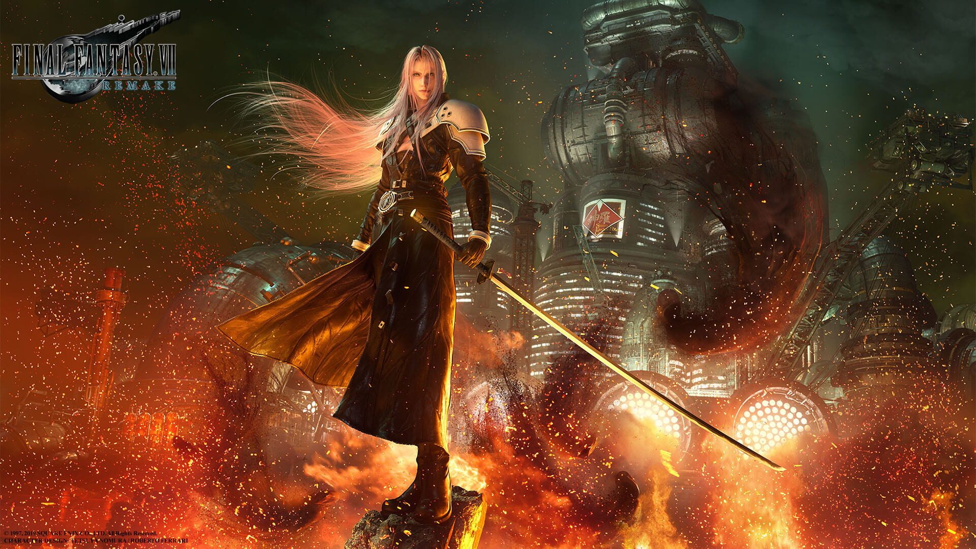 Foto do jogo Final Fantasy VII Remake
