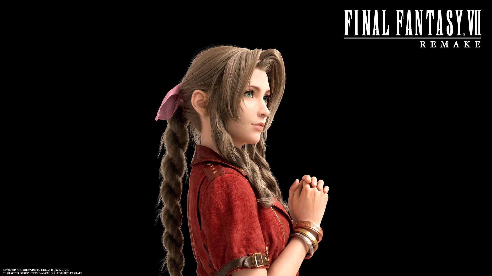 Foto do jogo Final Fantasy VII Remake