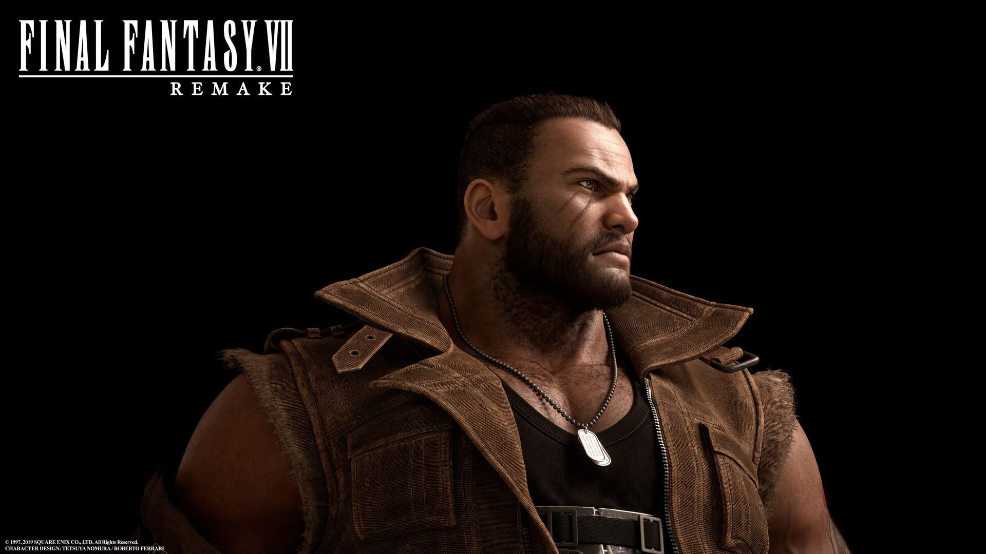 Foto do jogo Final Fantasy VII Remake