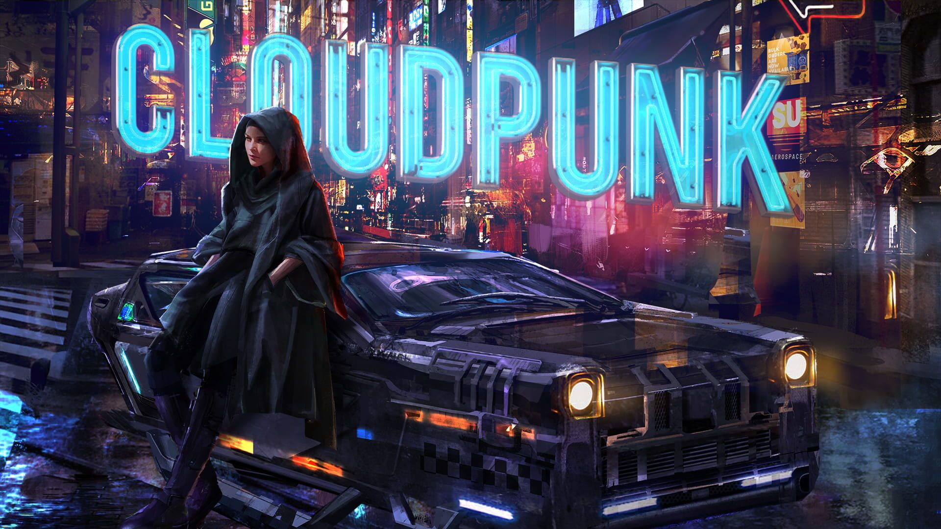 Foto do jogo Cloudpunk