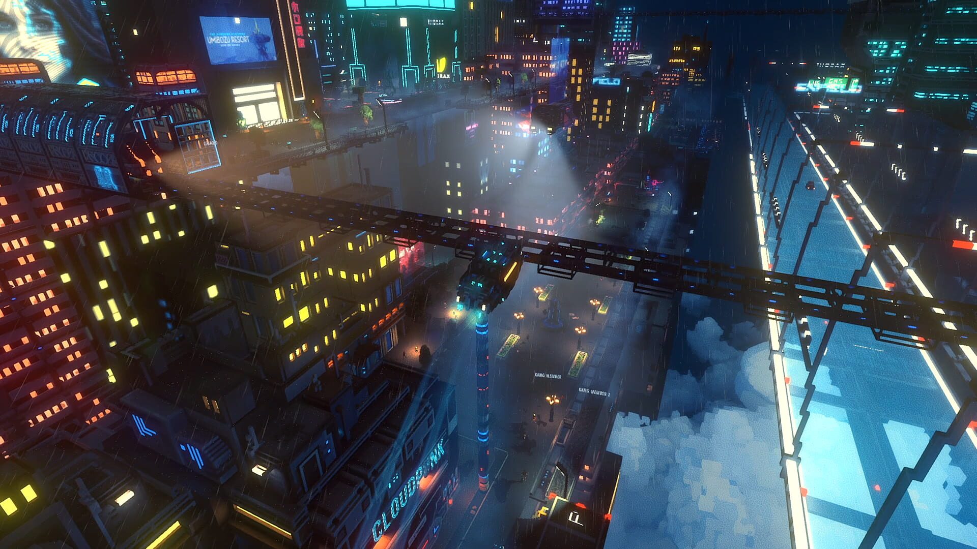 Foto do jogo Cloudpunk
