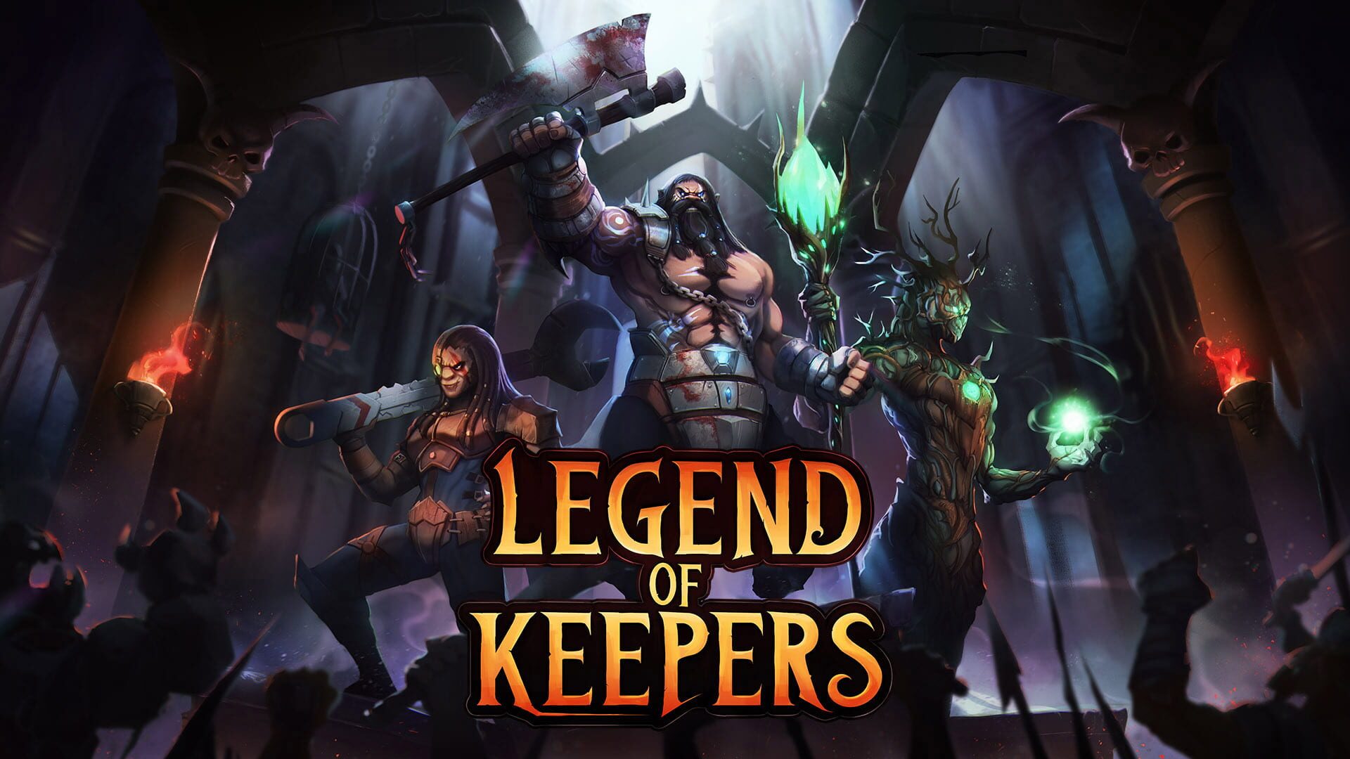 Foto do jogo Legend of Keepers