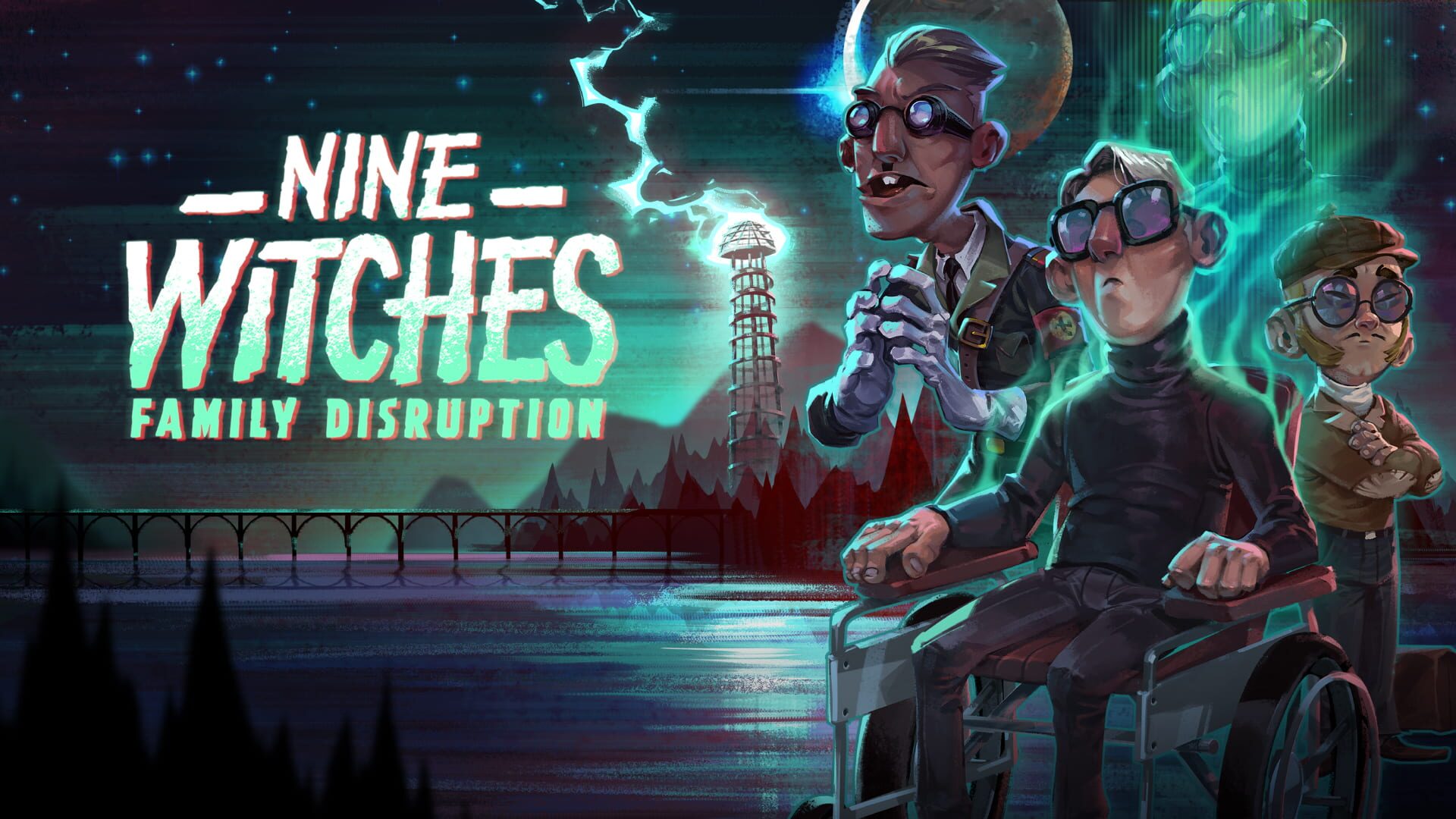 Foto do jogo Nine Witches: Family Disruption