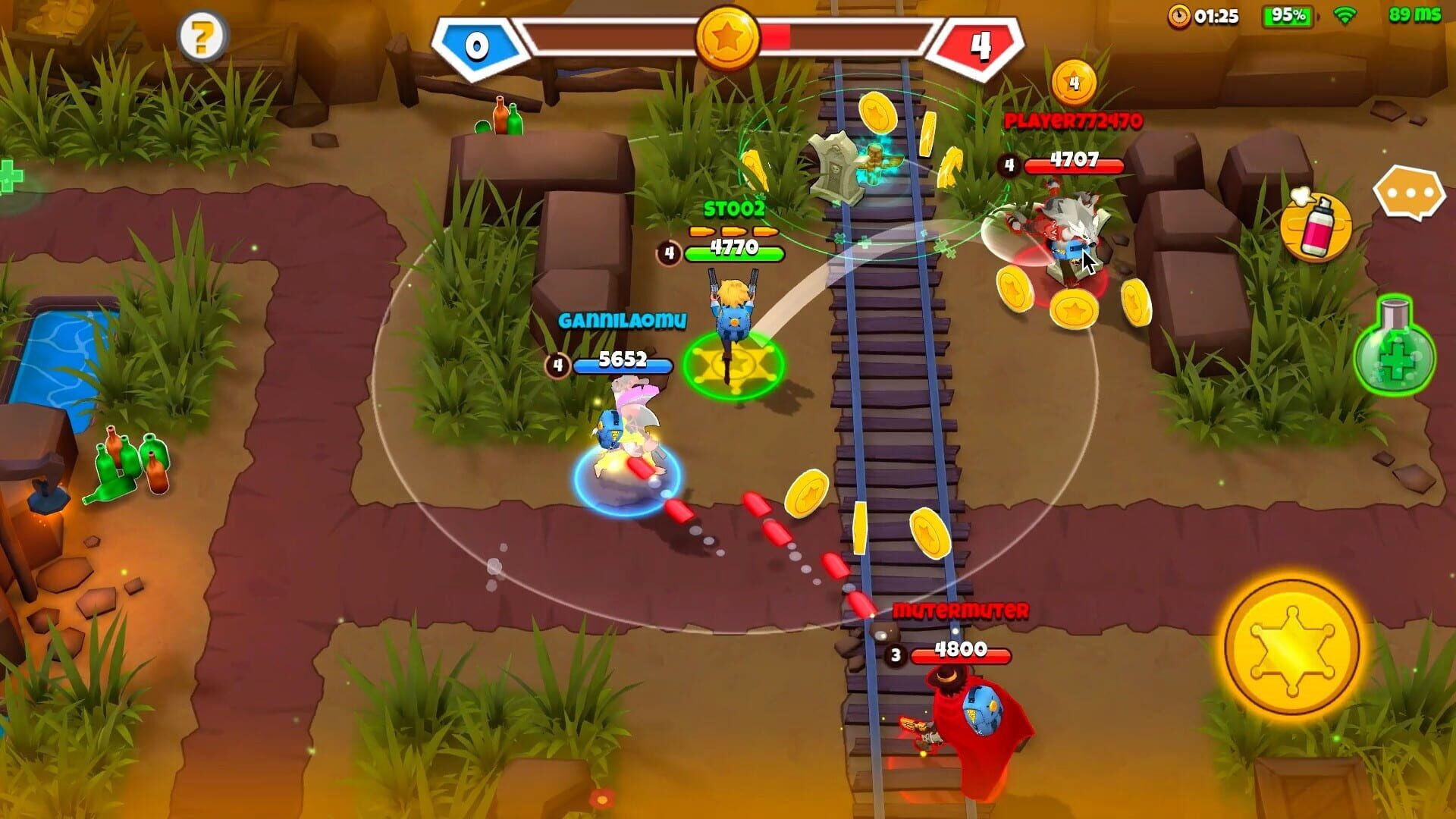 Foto do jogo West Legends