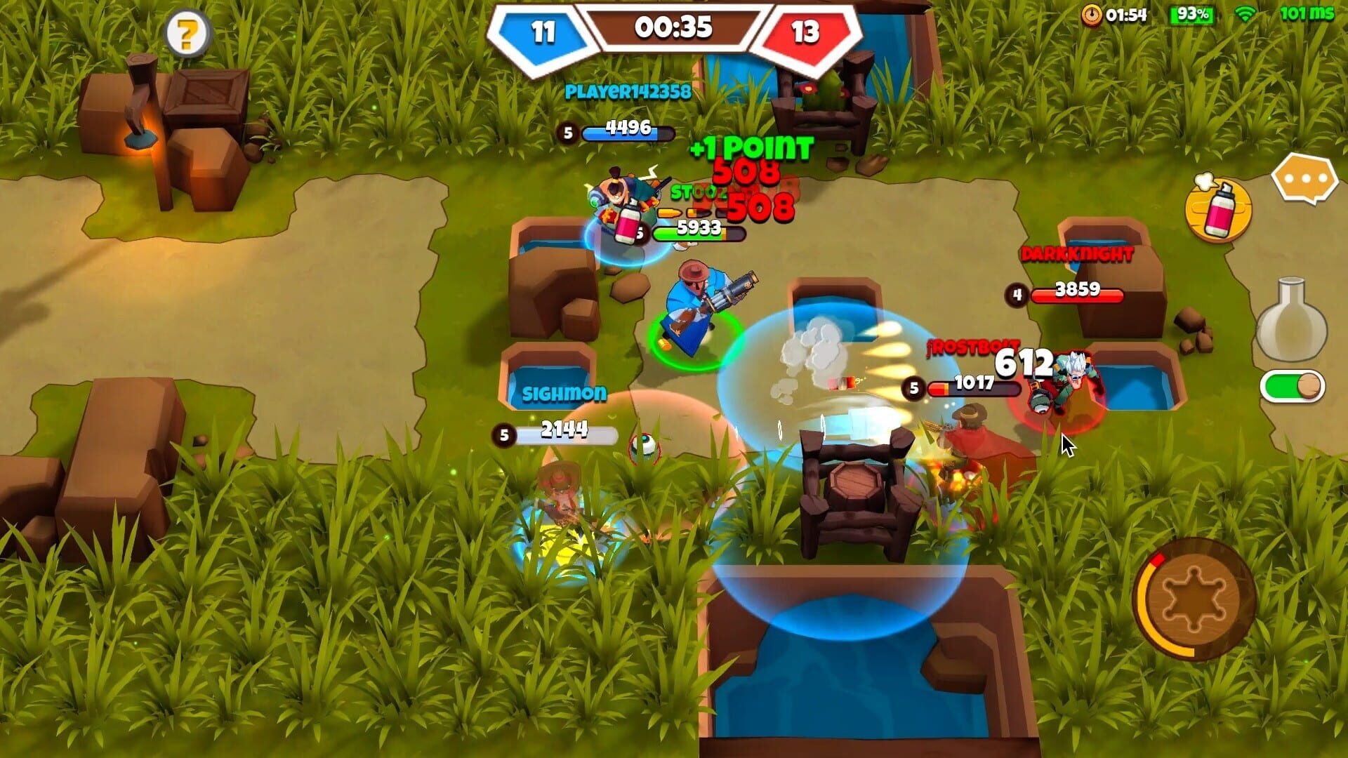 Foto do jogo West Legends