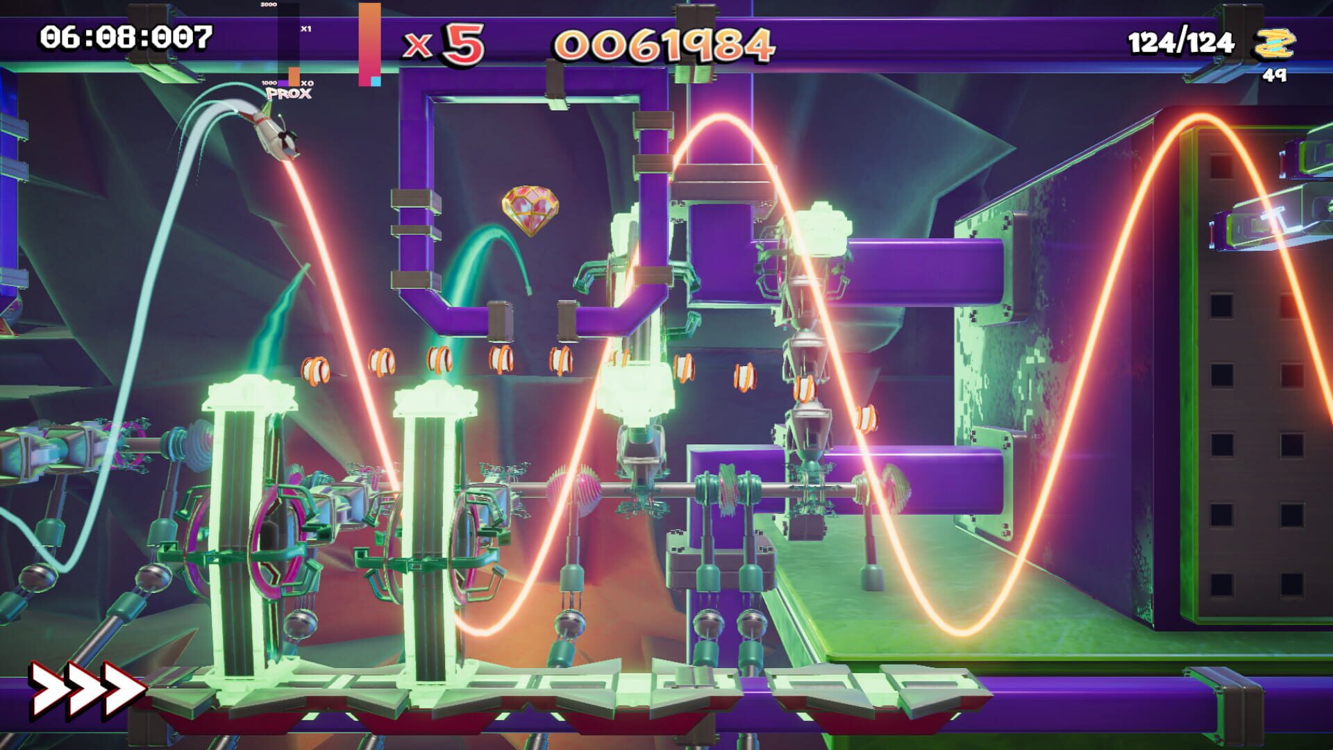 Foto do jogo Wavey the Rocket