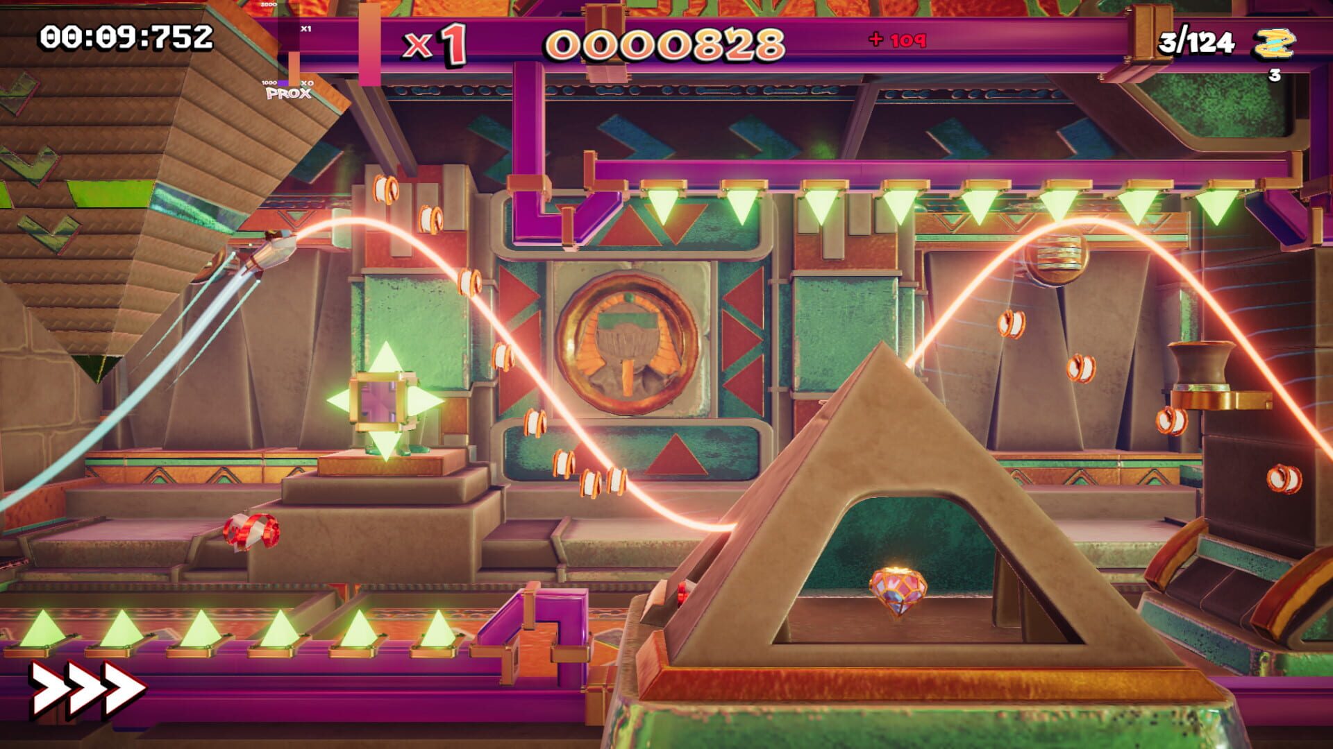 Foto do jogo Wavey the Rocket