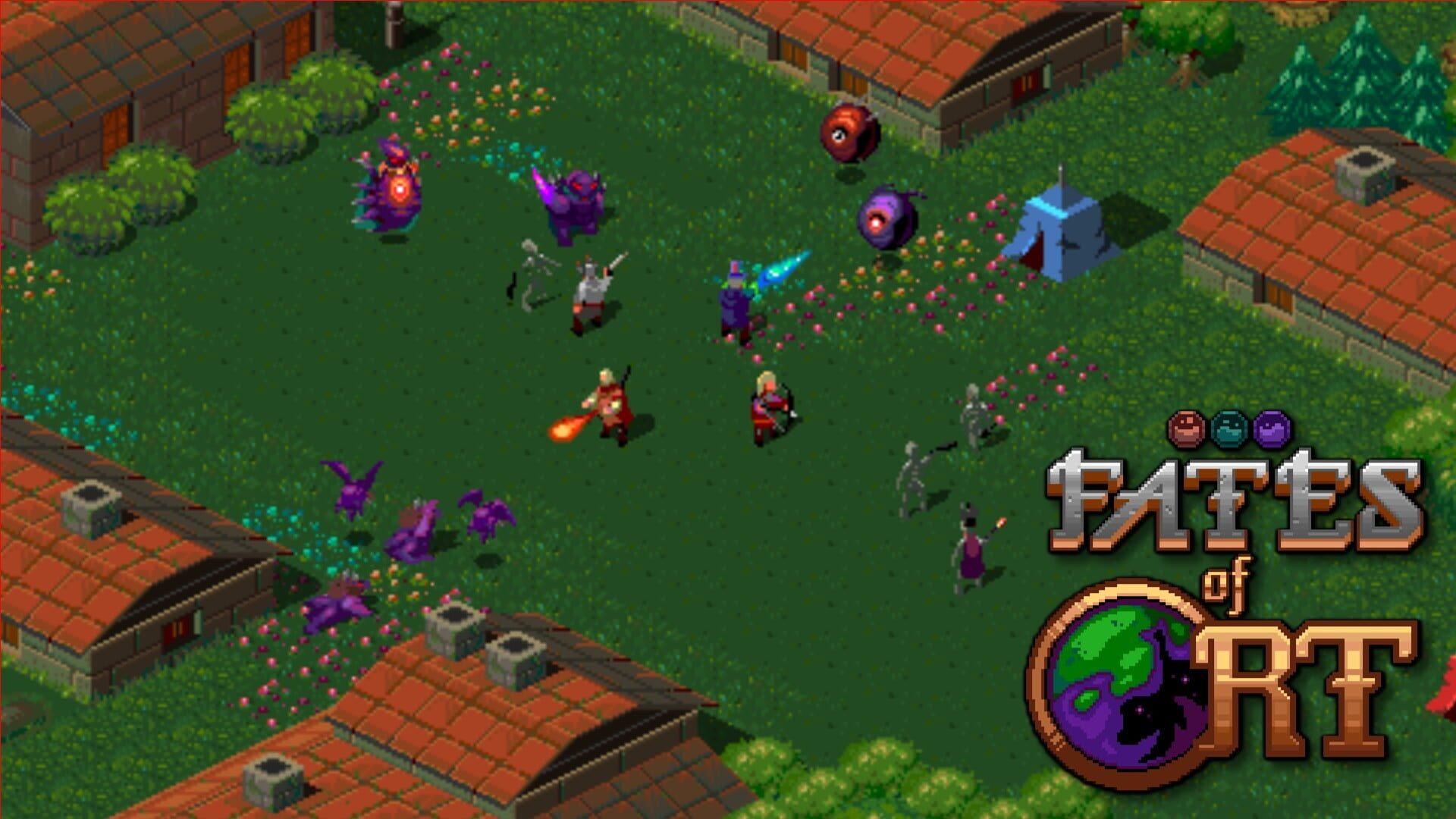 Foto do jogo Fates of Ort